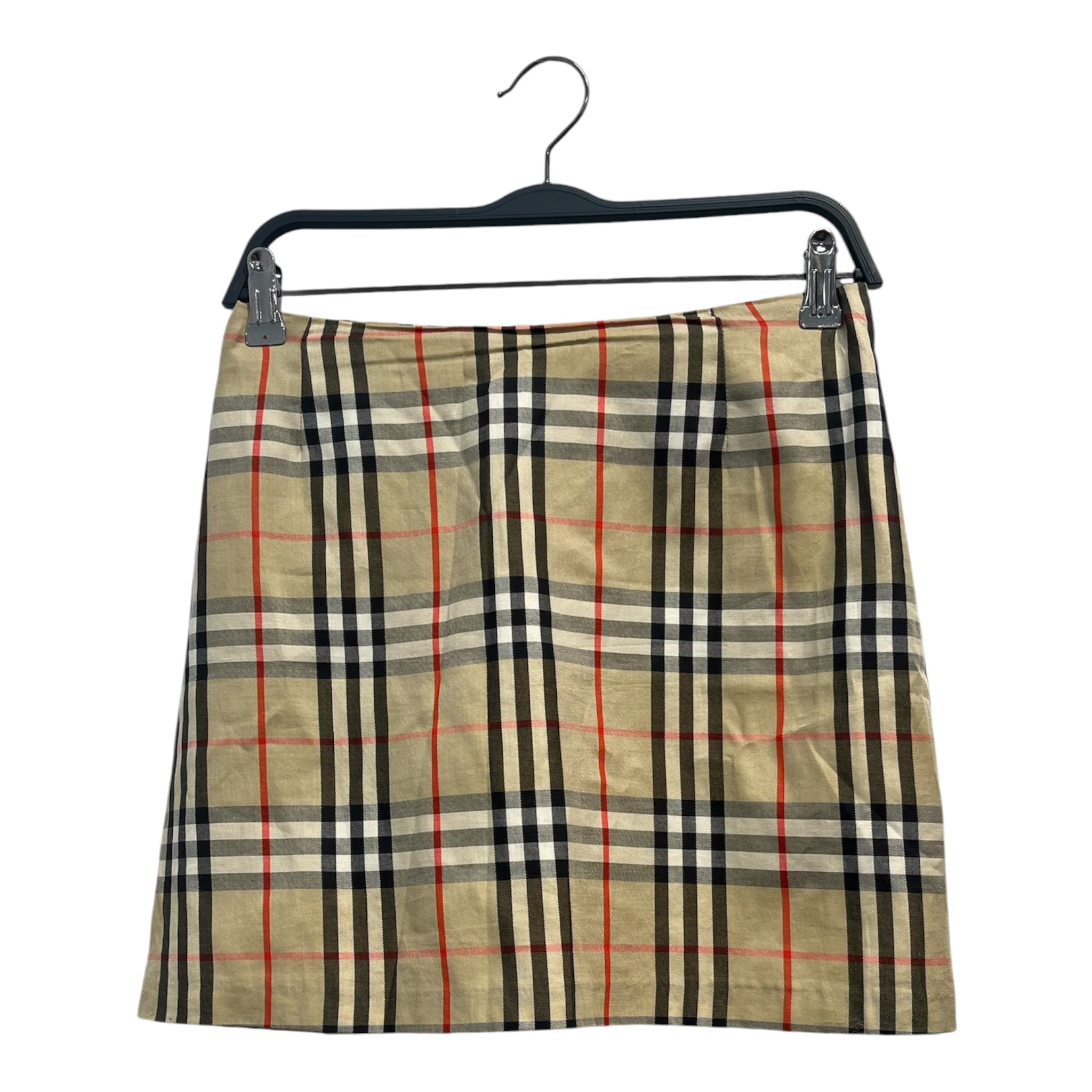 BURBERRYS/Skirt/4/Plaid/Cotton/BRW/BROWN BURBERRY'S PLAID SKIRT view 1