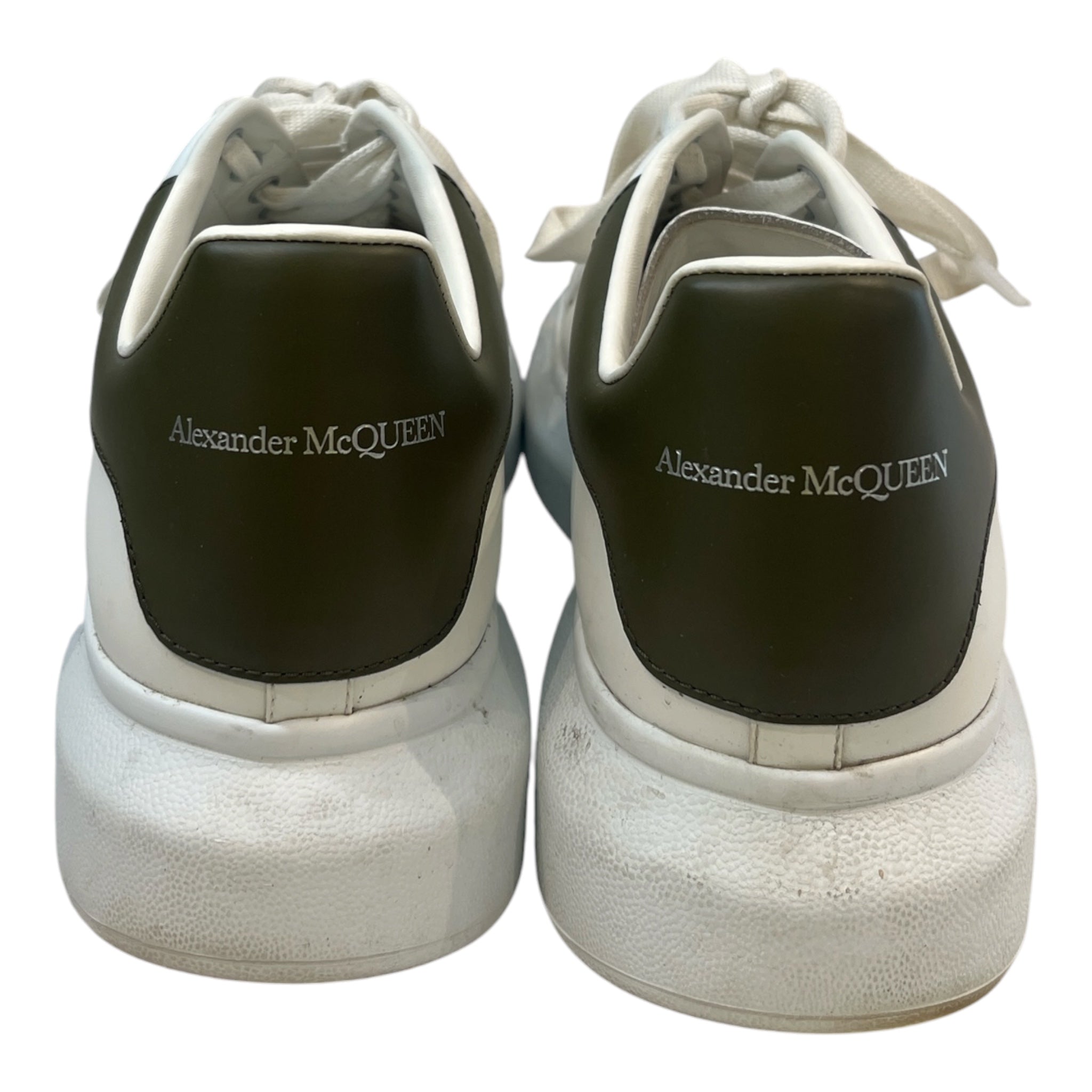 Alexander McQueen/Low-Sneakers/EU 43/WHT/ view 4