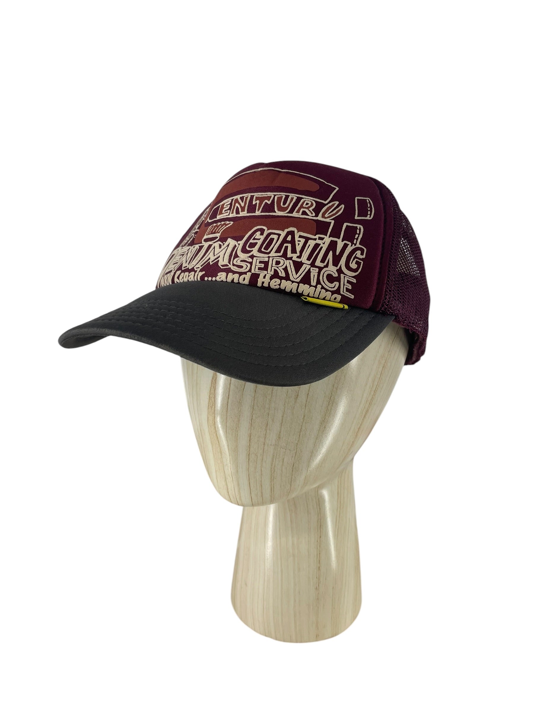 KAPITAL/Trucker Cap/Graphic/Cotton/BRD/KR2112XH01 | "DNM COTNG SRVCE view 2