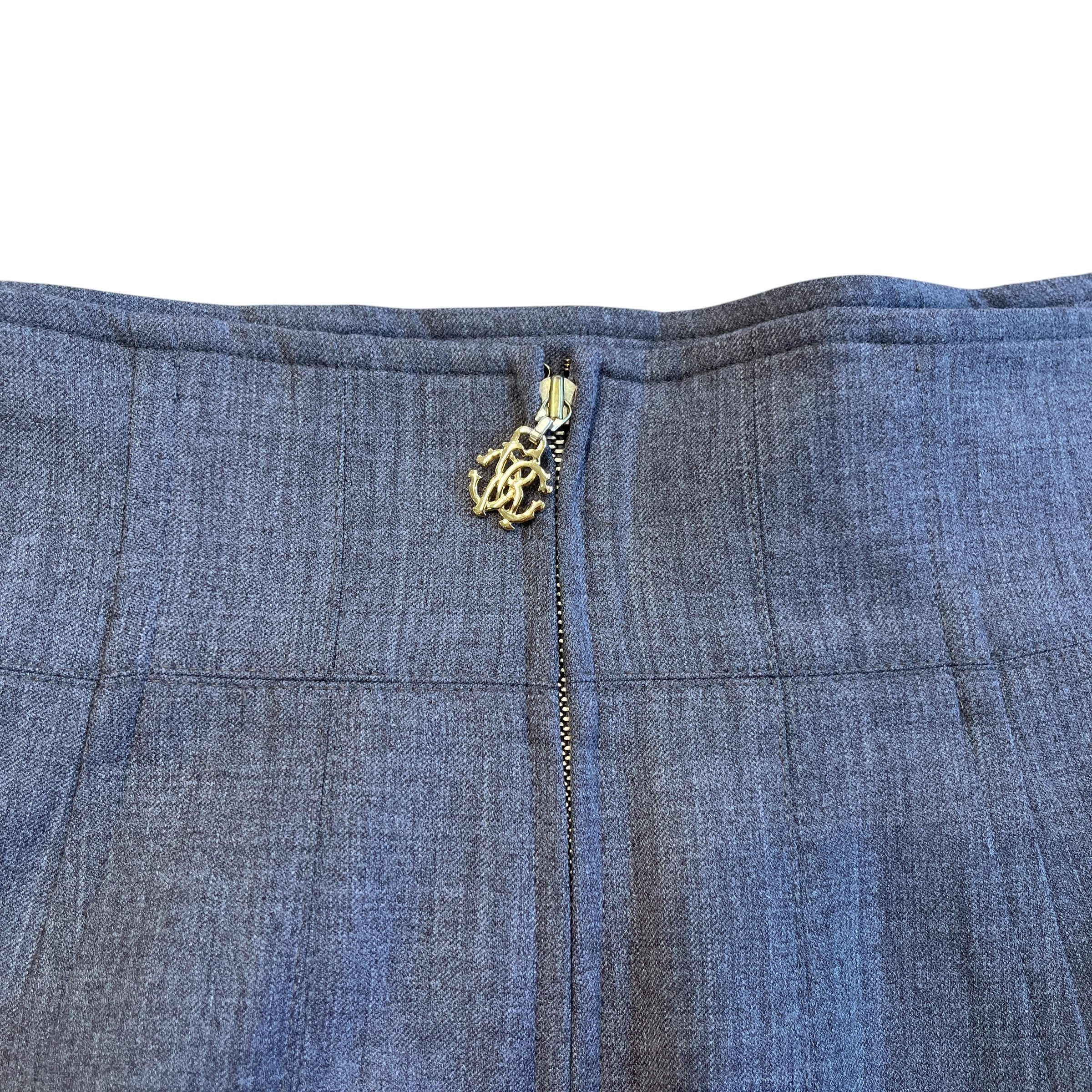 roberto cavalli/Skirt/M/Cotton/CRM/ view 4