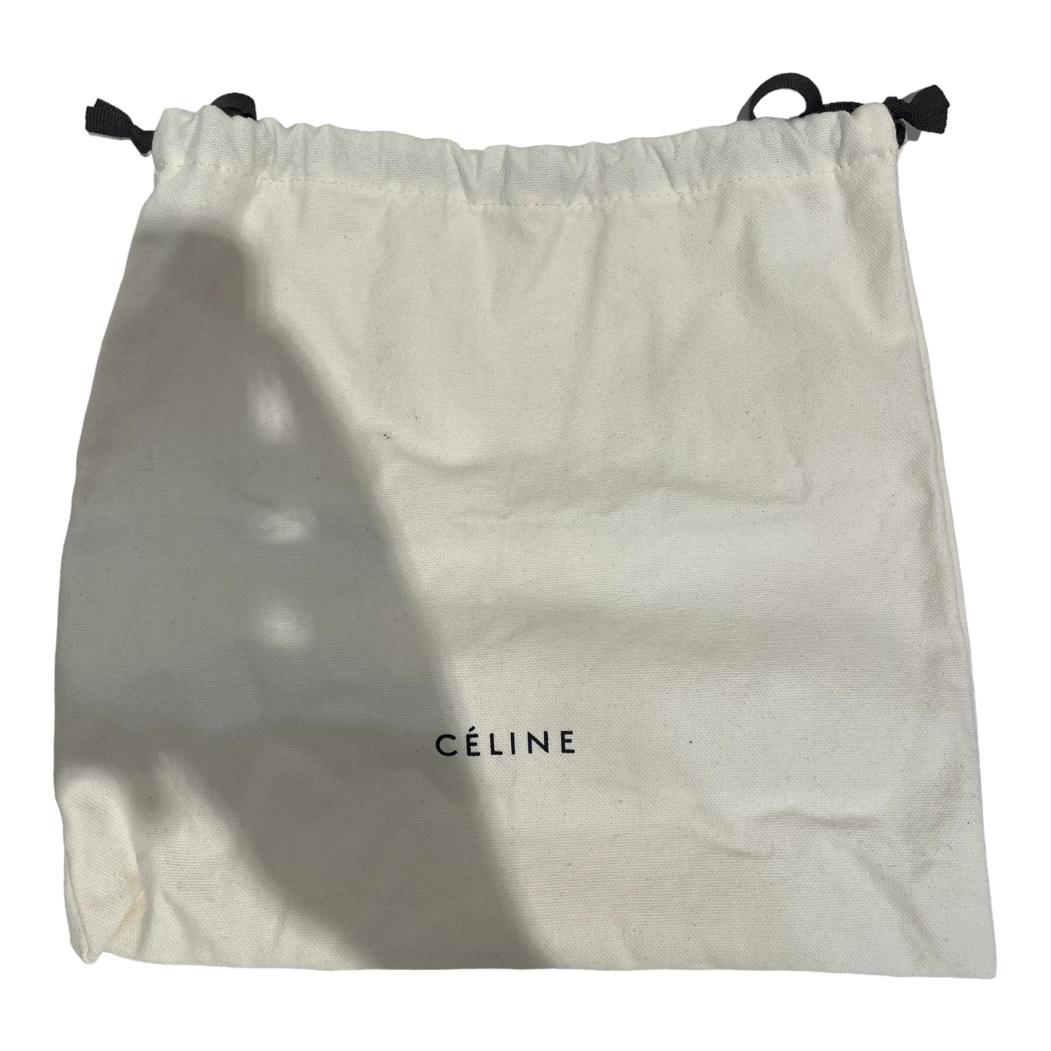 CELINE/Cross Body Bag[PO]/RED/Leather/17902 view 4