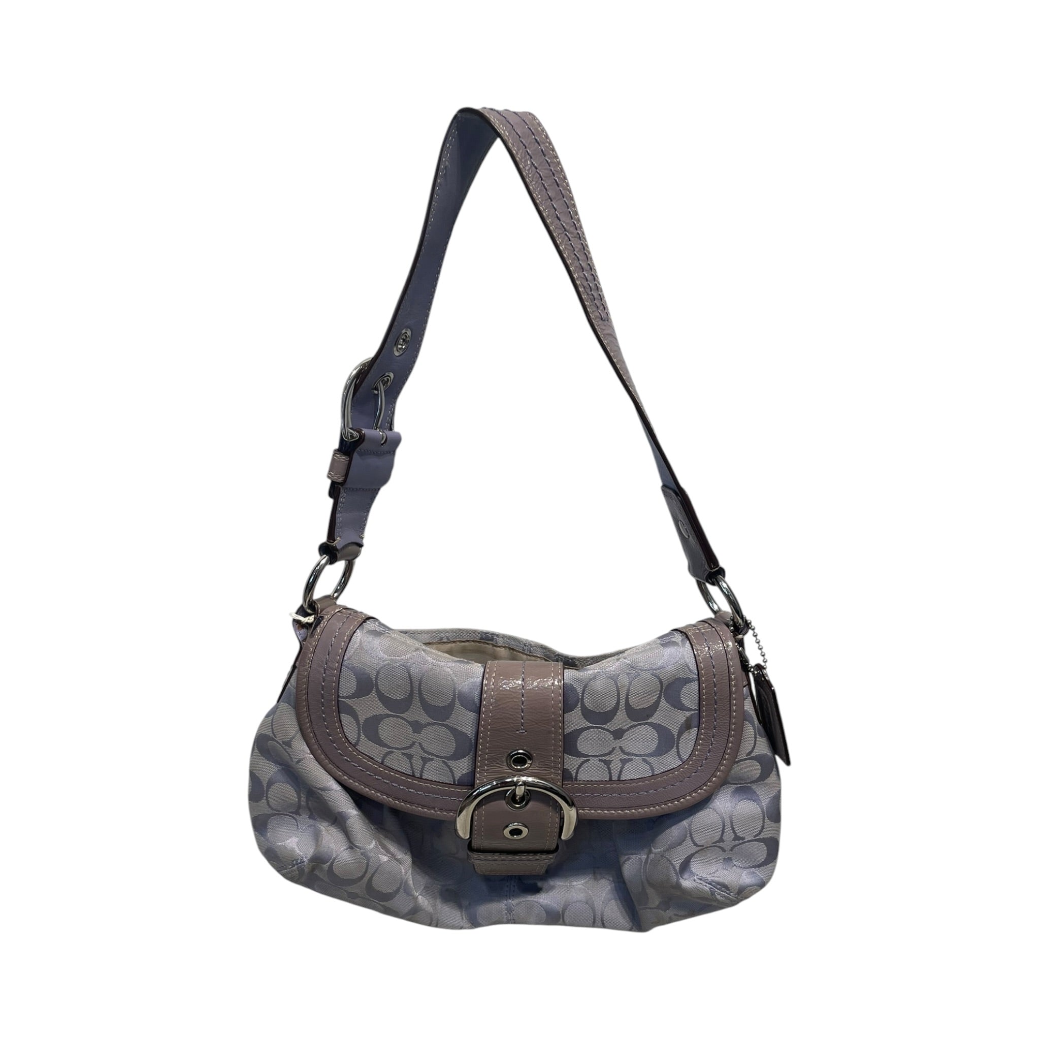 COACH/Hand Bag/Monogram/Polyester/PPL/soho lilac view 1