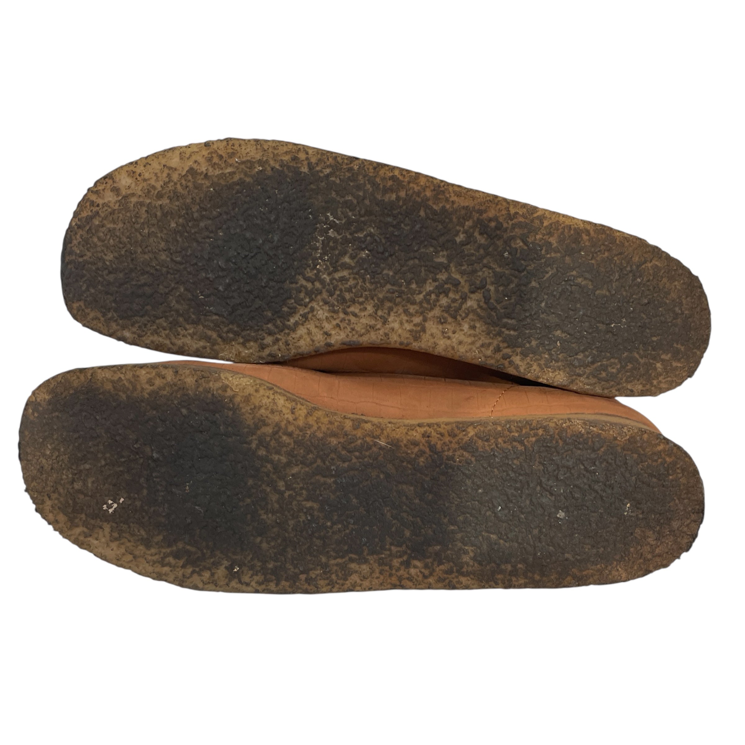 Supreme/Supreme/Clarks/Shoes/US 10.5/Leather/BRW/2012 Crocodile Wallabees view 4