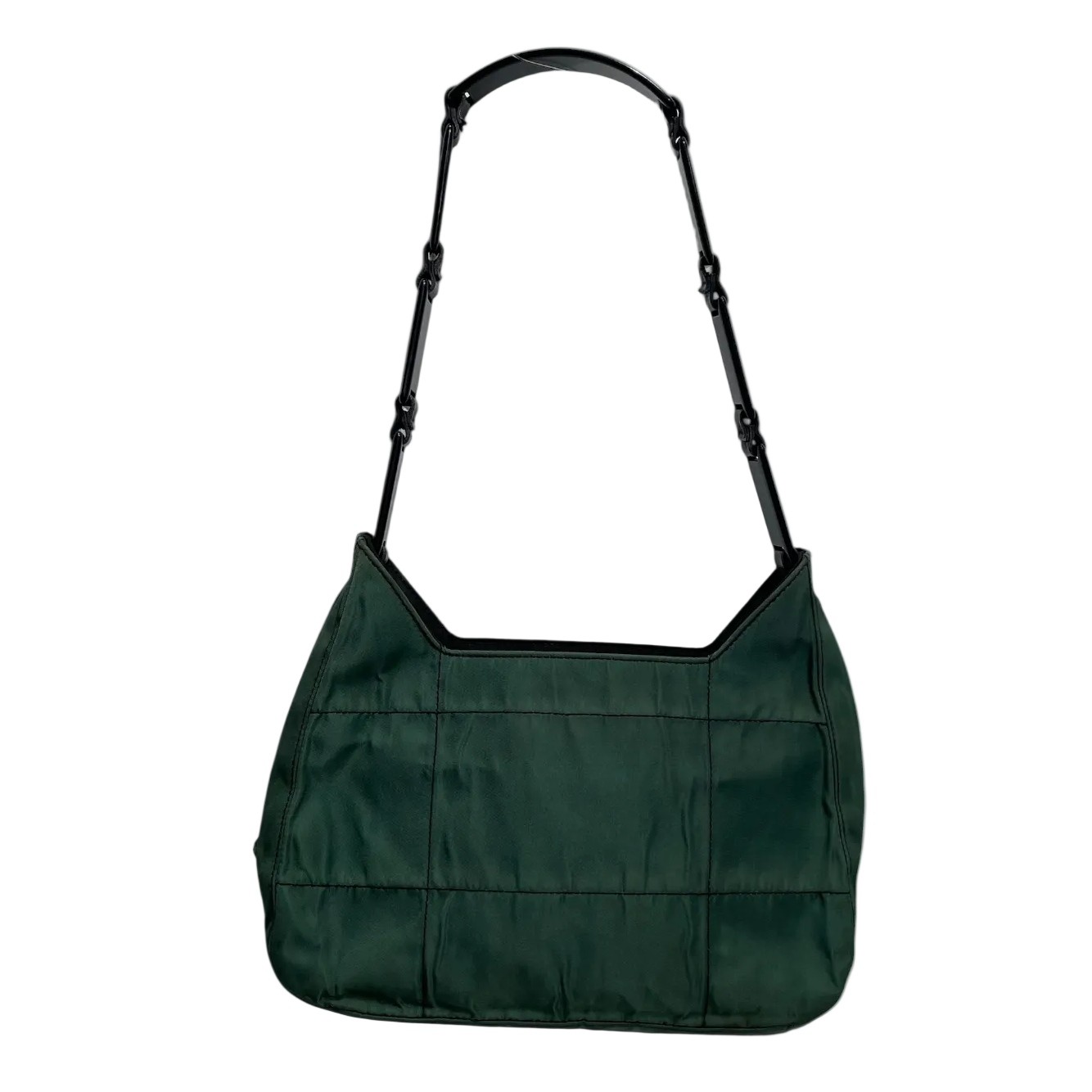 PRADA/Hand Bag/Nylon/GRN/QUILTED SHOULDER BAG view 2