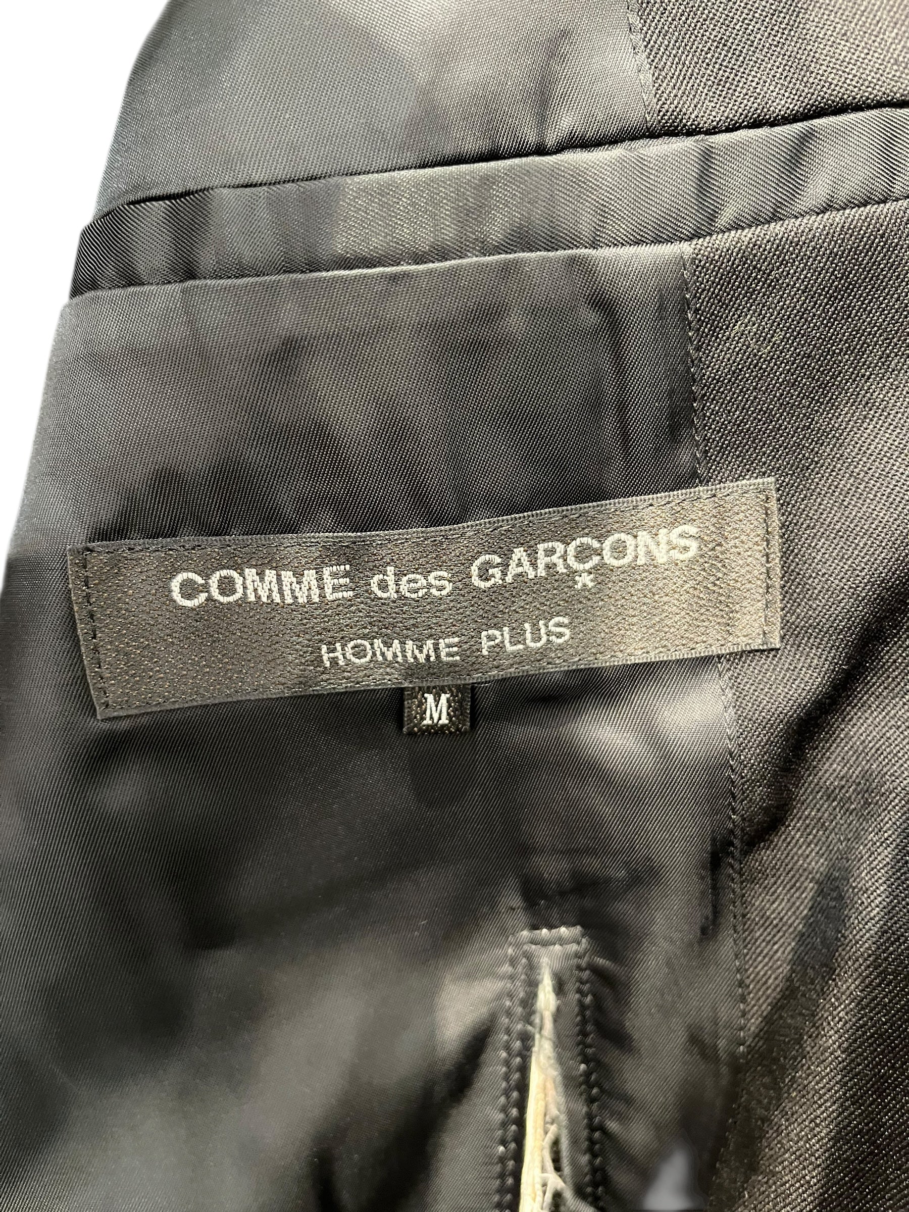 COMME des GARCONS HOMME PLUS/Jacket/M/Black/PL-J038 view 3