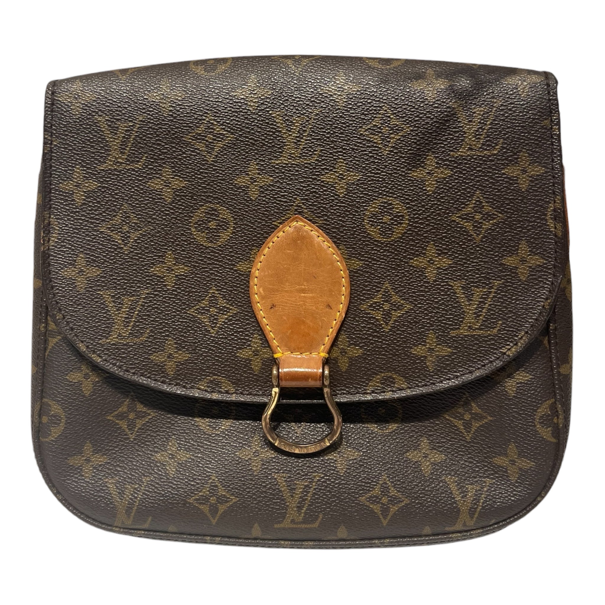 LOUIS VUITTON/Cross Body Bag/Monogram/Leather/BRW/KC89MY view 1