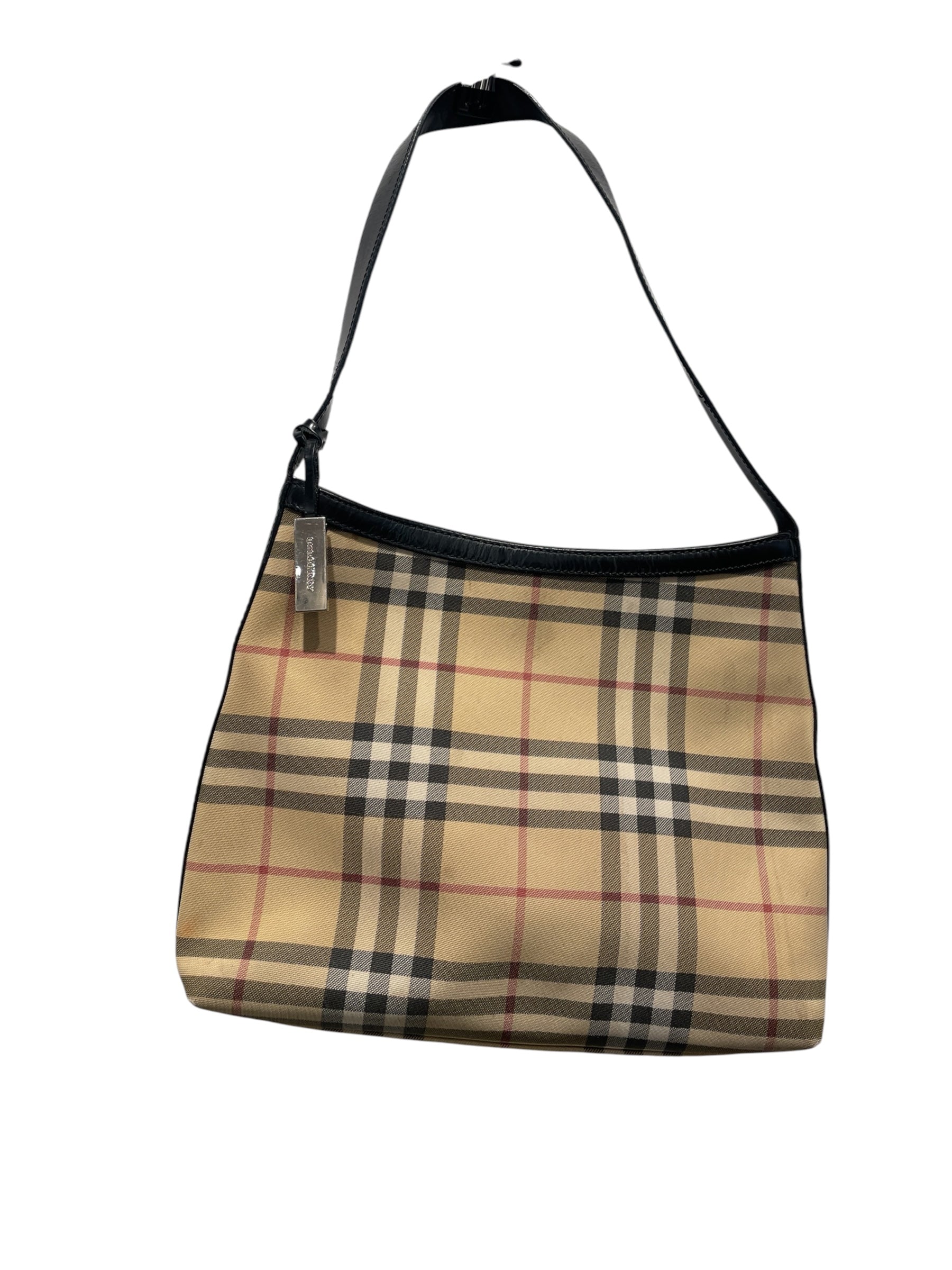 BURBERRYS/Hand Bag/Plaid/Cotton/CRM/NOVA CHECK view 1
