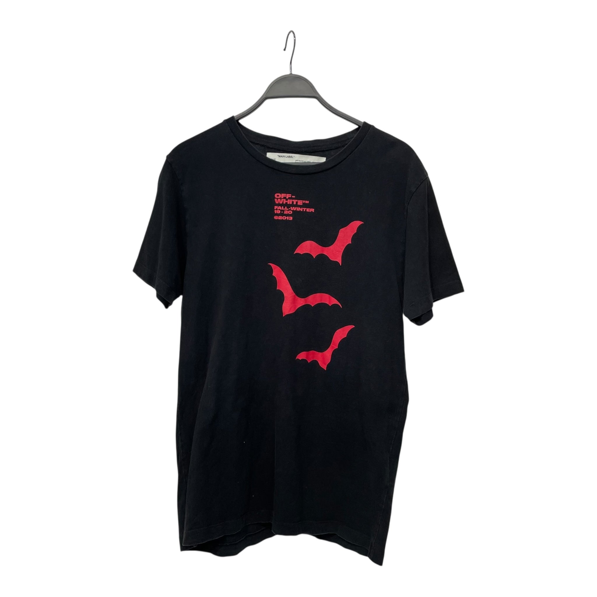 OFF-WHITE/T-Shirt/M/Cotton/BLK/off-white view 1