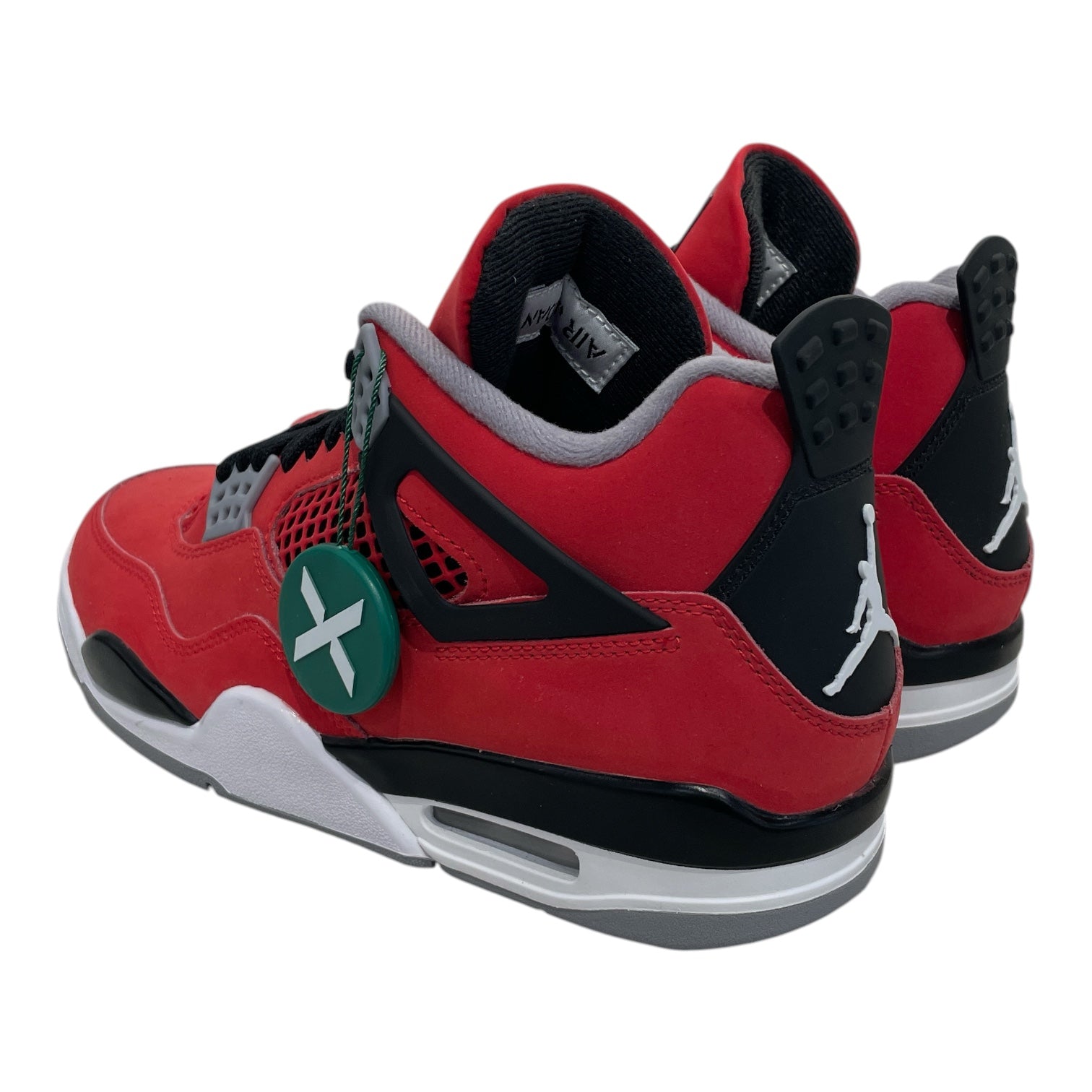 NIKE/Hi-Sneakers/US 9/Leather/RED/FQ8138-600 view 2