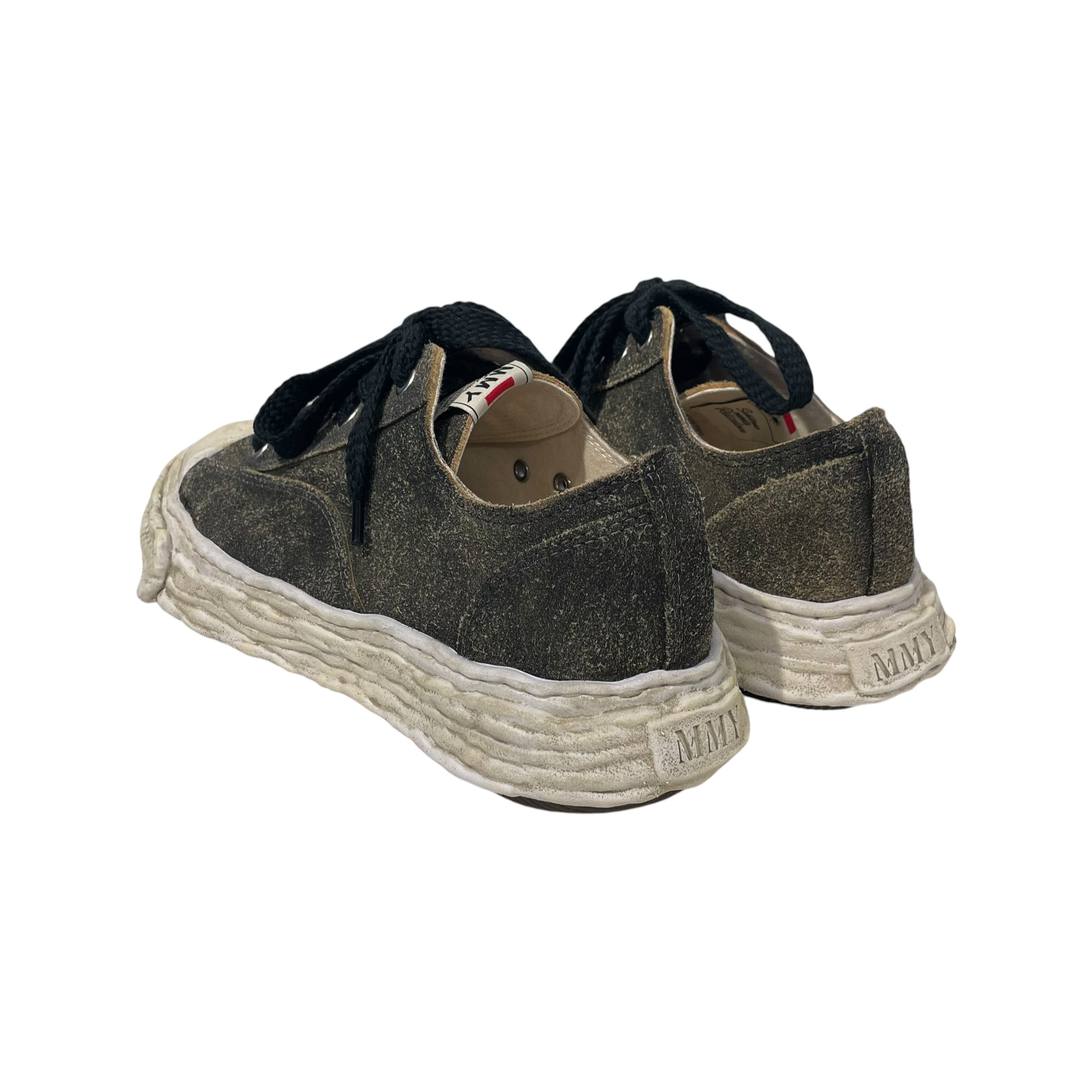 MIHARA YASUHIRO/Low-Sneakers/EU 45/Suede/BLK/PETERSON VINTAGE view 2