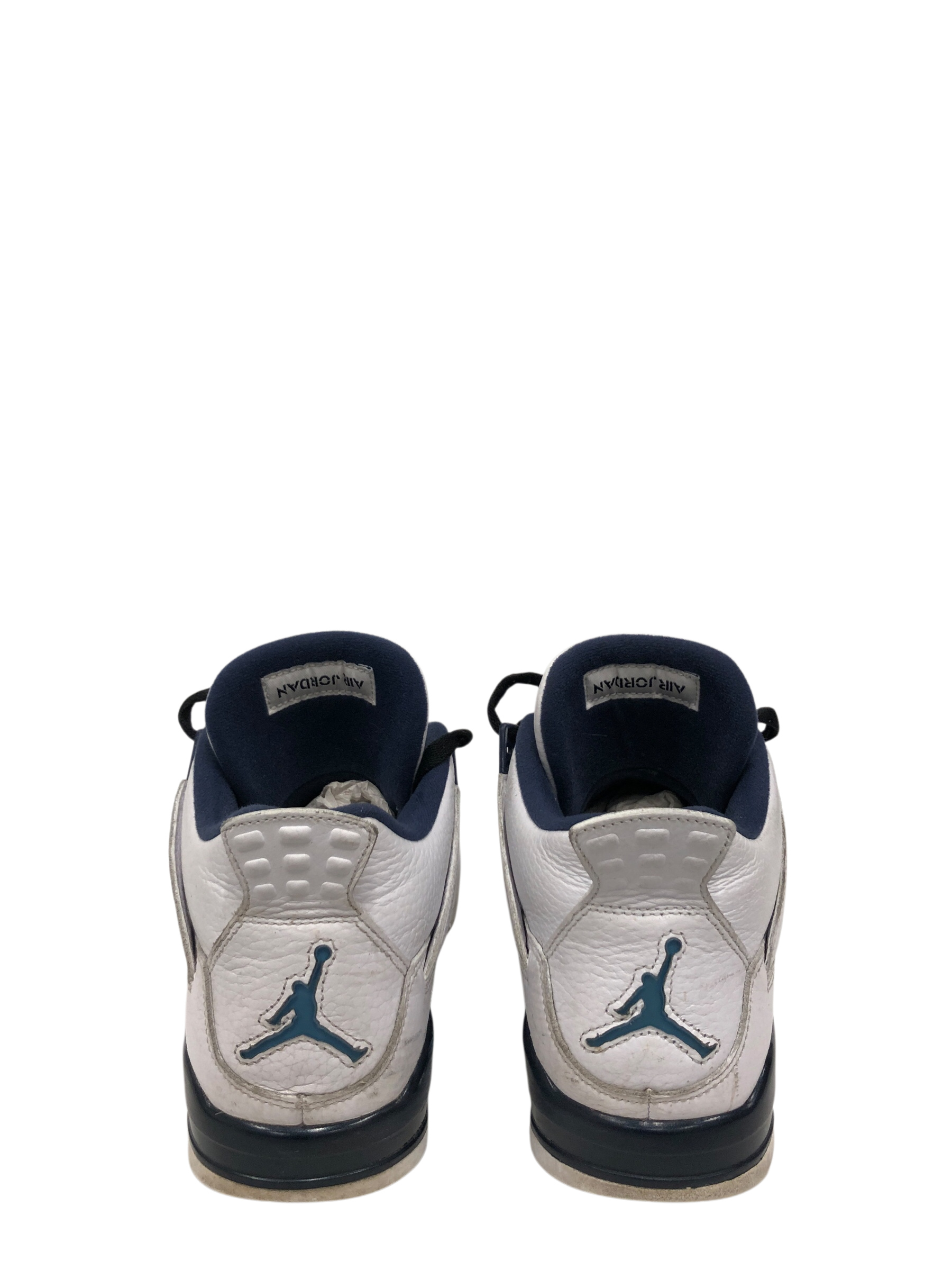 NIKE/Hi-Sneakers/US 10/WHT/314254 107 view 4