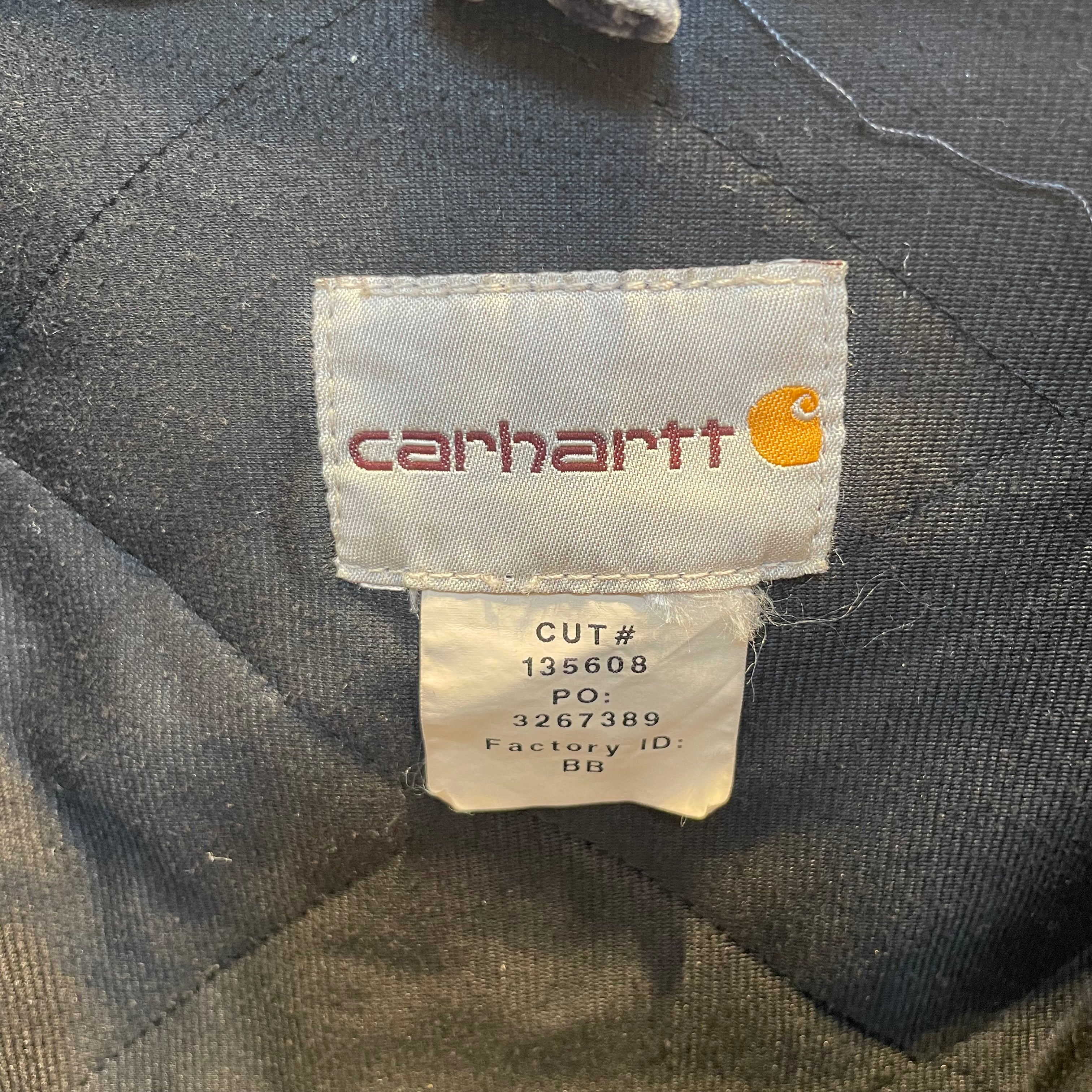 Carhartt/Jacket/OS/Cotton/IDG/cut#135608/3267389/bb view 2