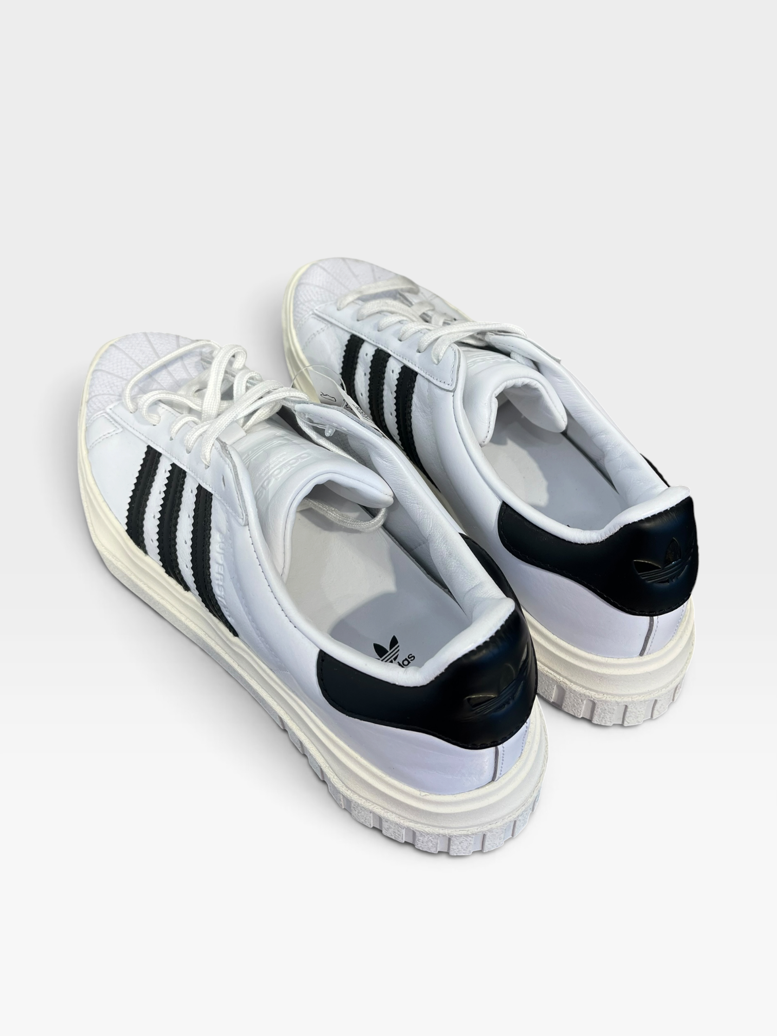 adidas/Low-Sneakers/US 11/Leather/WHT/BEYONCE SUPERSTAR view 2