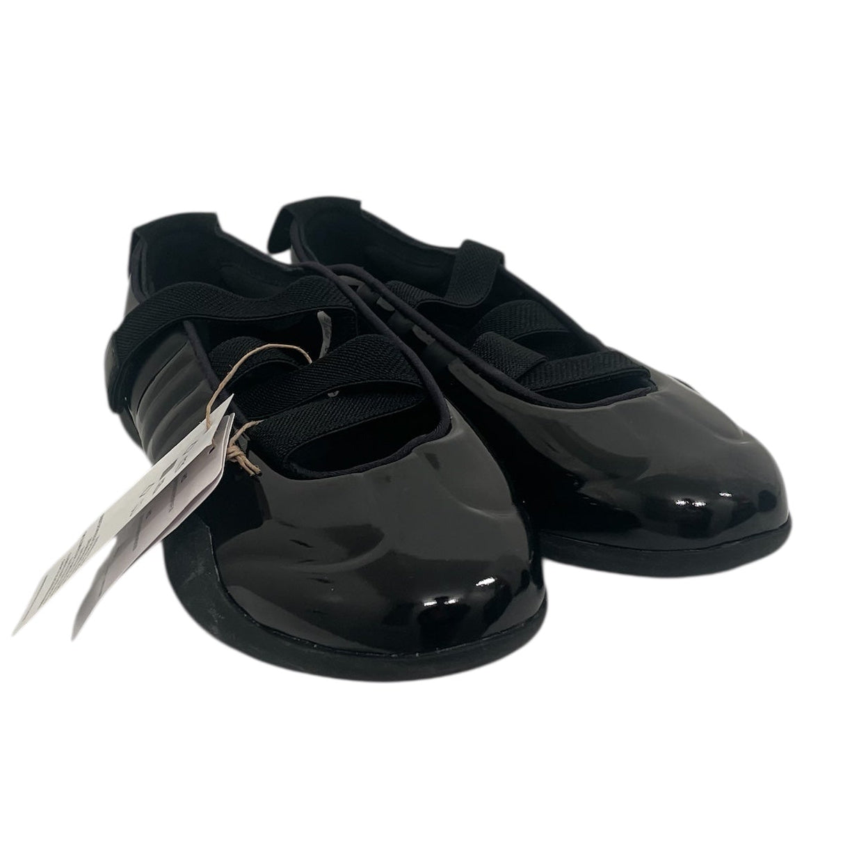 adidas/CLOT(CLOTAPPAREL)/Low-Sneakers/US 7/Stripe/Leather/BLK/Slip-on/TAEKWONDO BY CH X EDC view 1