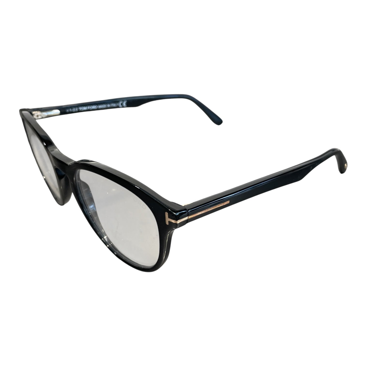 TOM FORD/Glasses/Plastic/BLK/L's/TF5556-B SILVER T view 2
