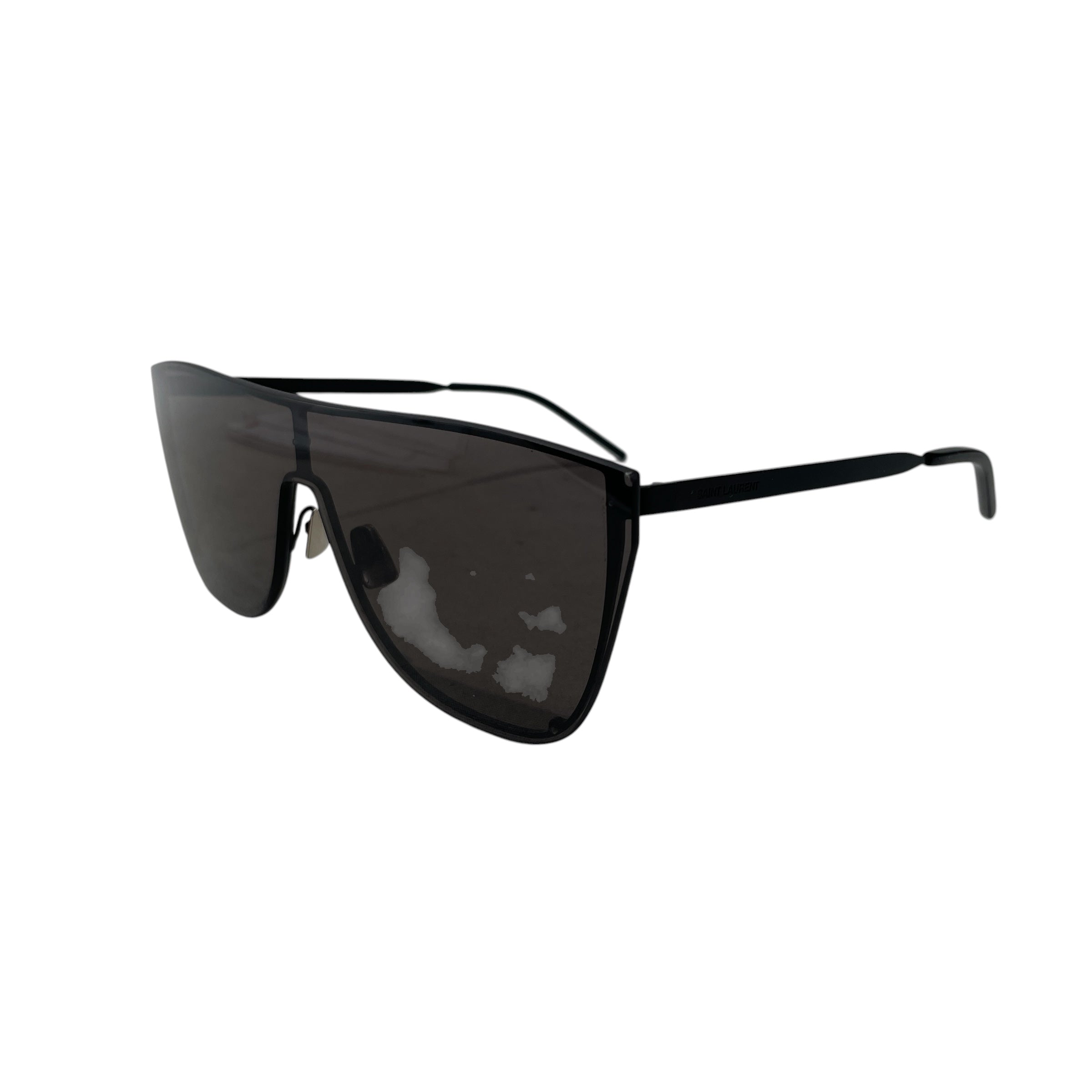 SAINT LAURENT/Sunglasses/Plastic/BLK/M's/ view 2