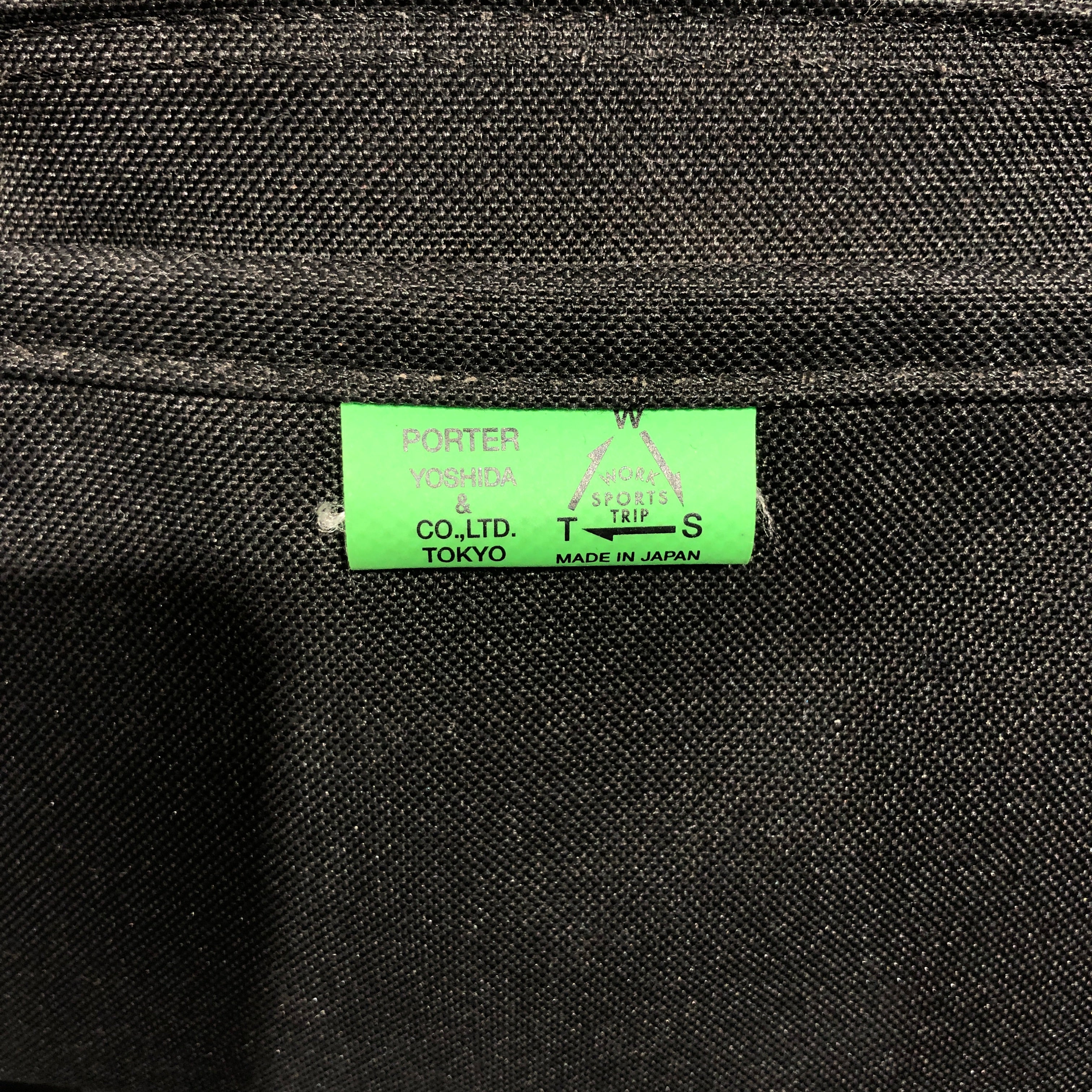 PORTER/Backpack/Cotton/BLK/Union Rucksack view 3