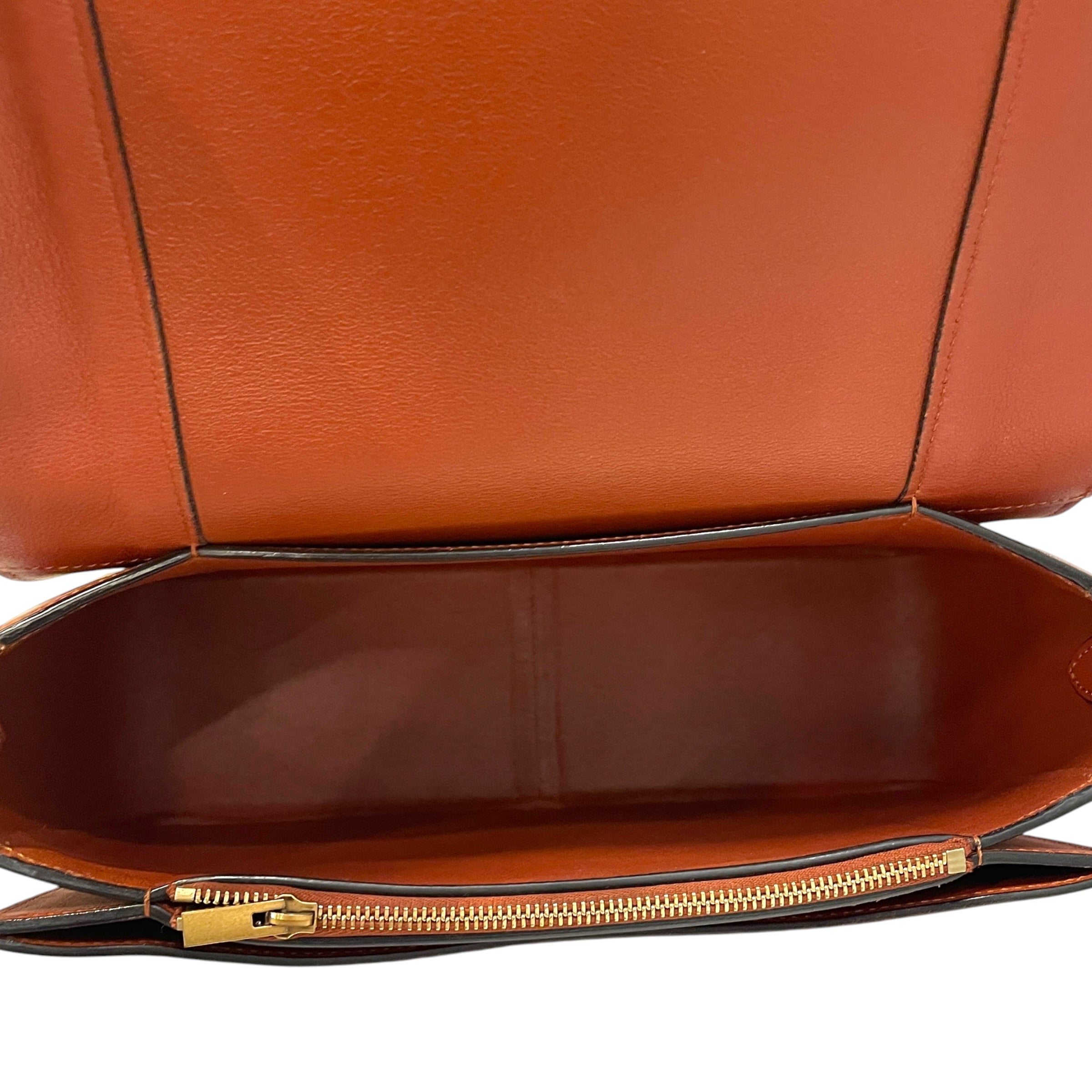 CELINE/Cross Body Bag/Leather/BLU/Frame view 4