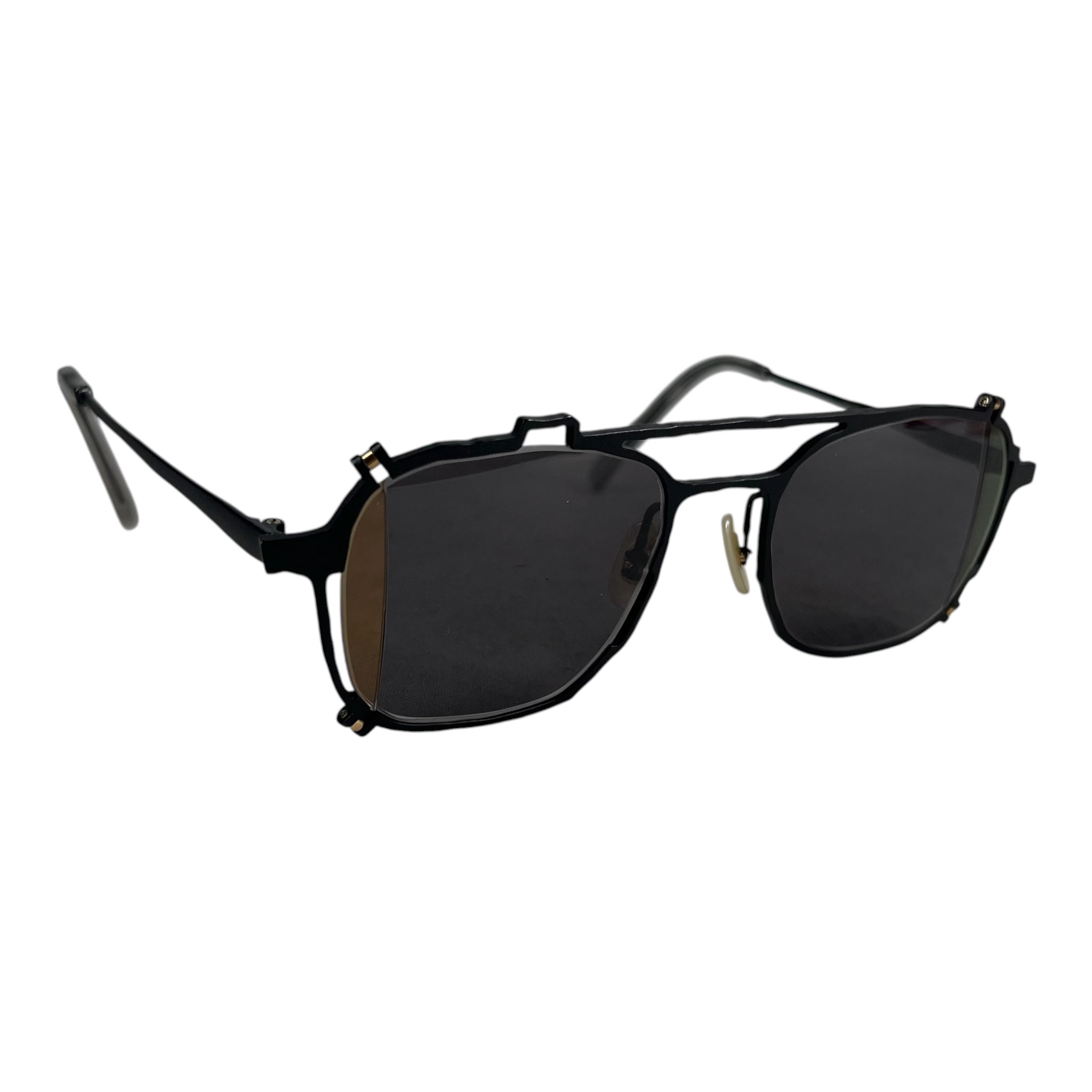 MASAHIROMARUYAMA/Sunglasses/Plastic/BLK/M's/TITANIUM view 1