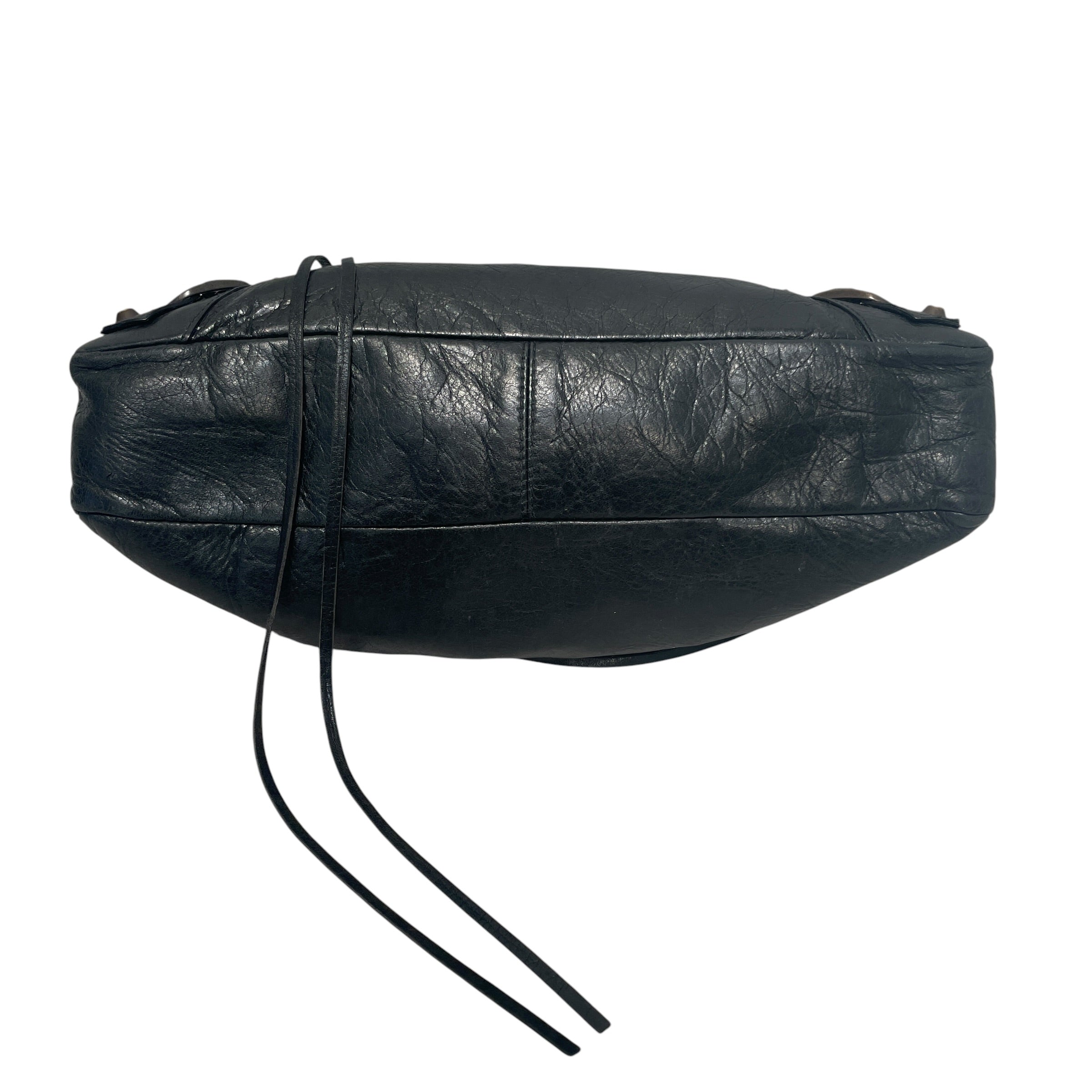 BALENCIAGA/Hand Bag/Leather/BLK/City Hand Bag view 3