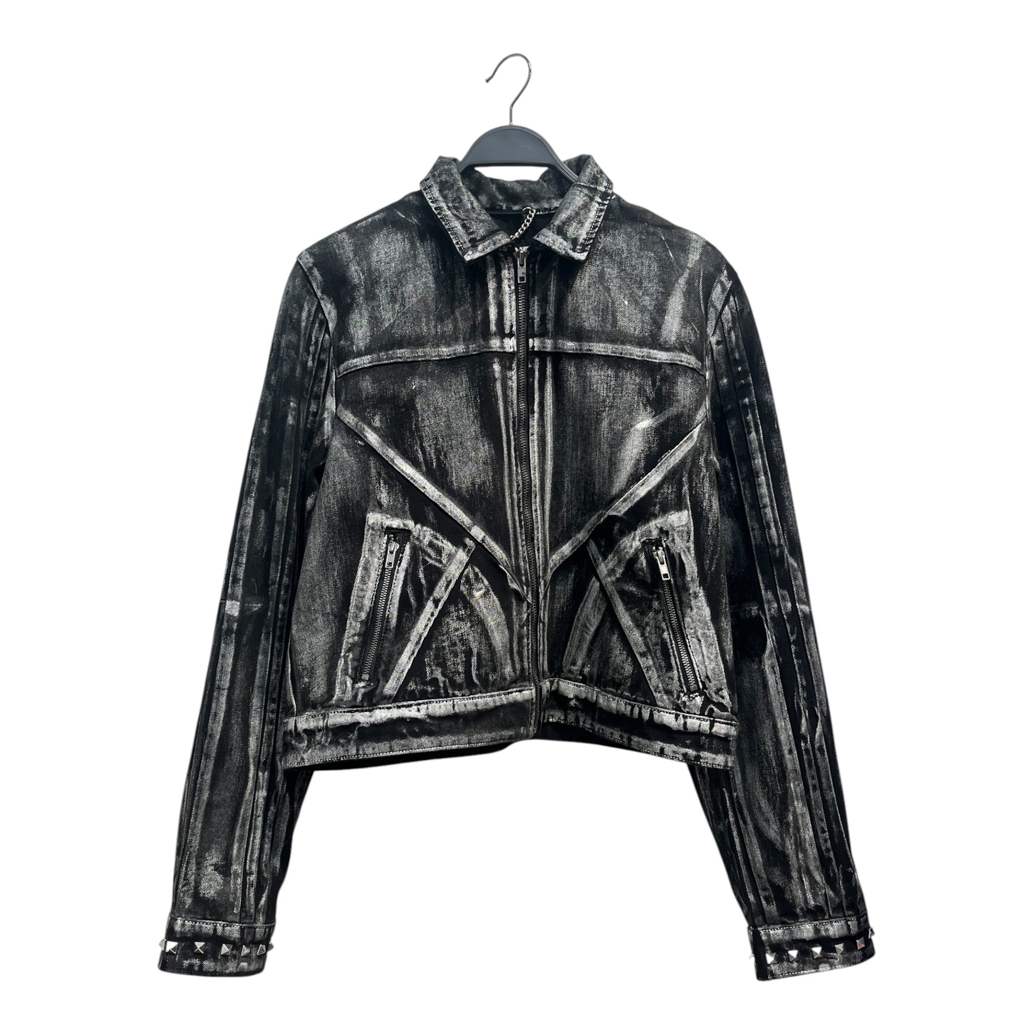 PHTMNE/Denim Jkt/M/Denim/SLV/WAXED DENIM JKT view 1