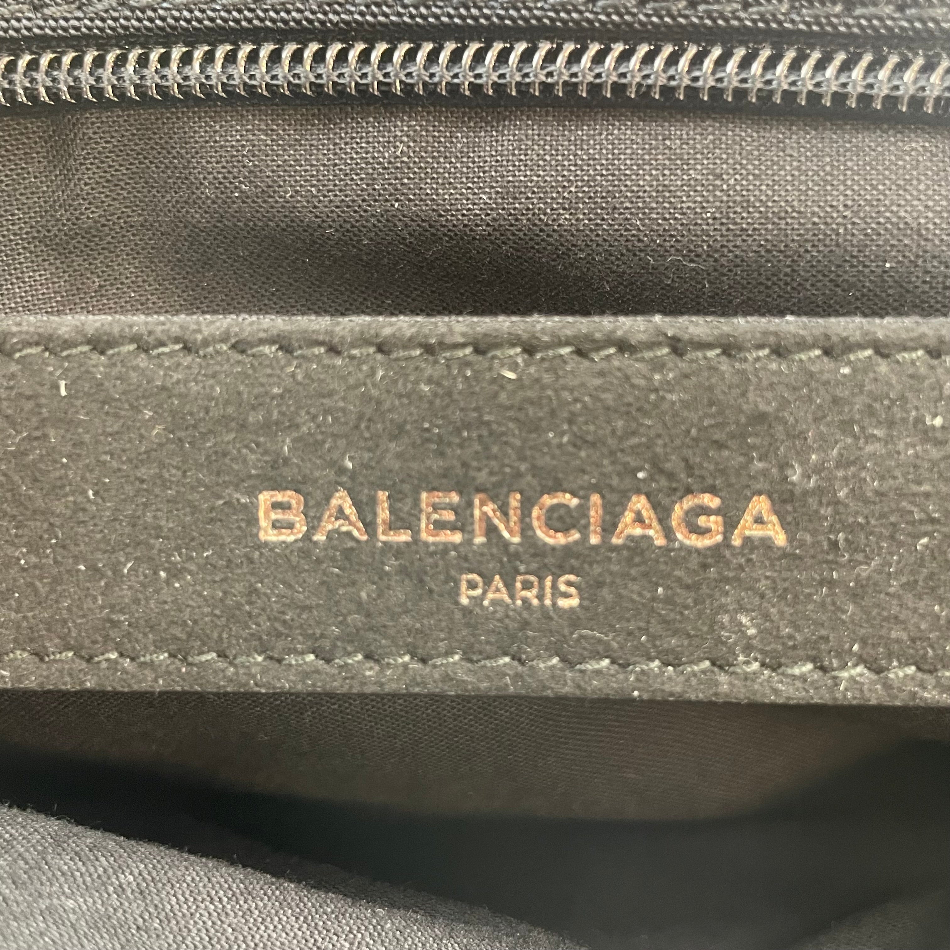 BALENCIAGA/Clutch Bag/Nylon/NVY/P.E.18. view 6