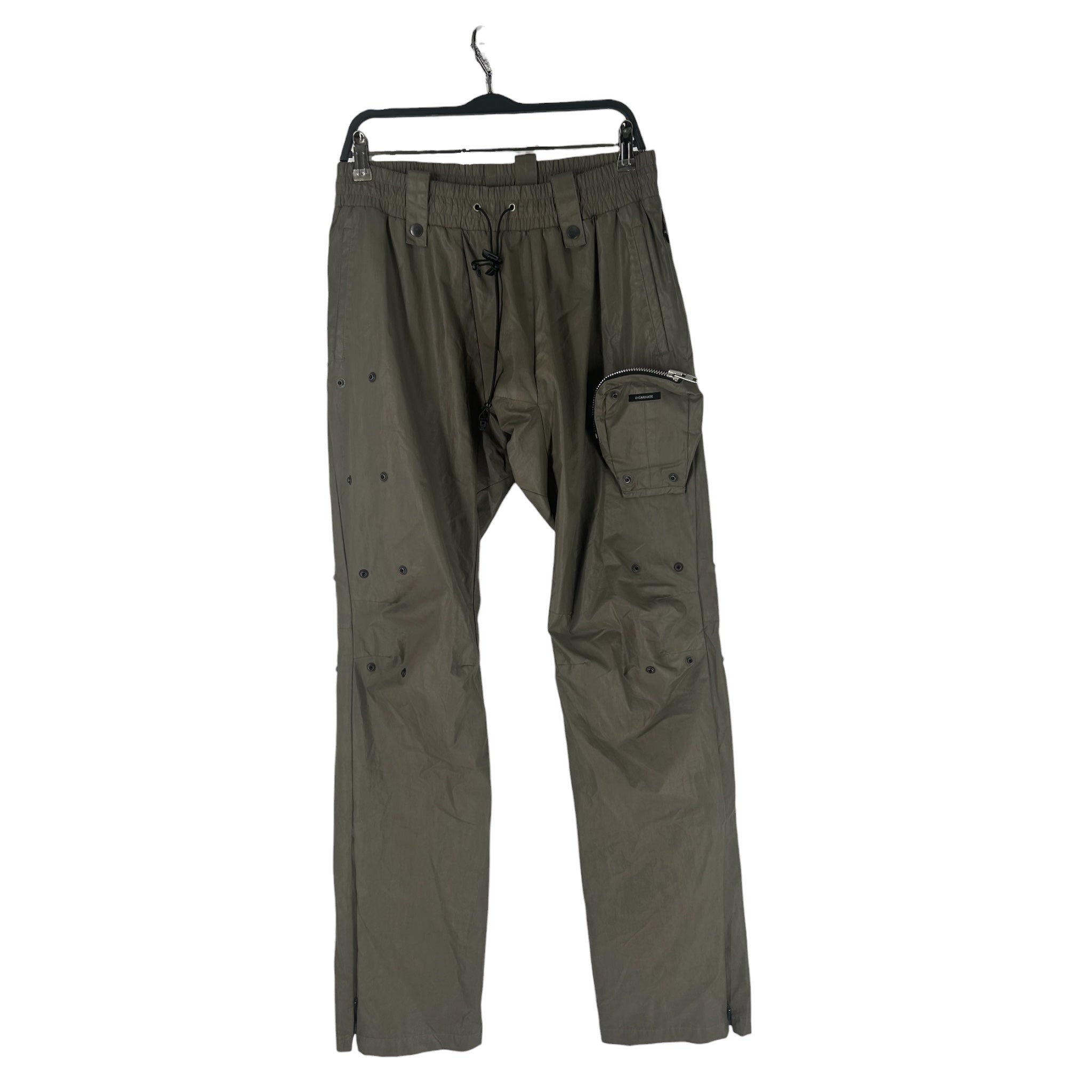 BLACKMERLE/Cargo Pants/M/Nylon/GRN/CARGO view 1