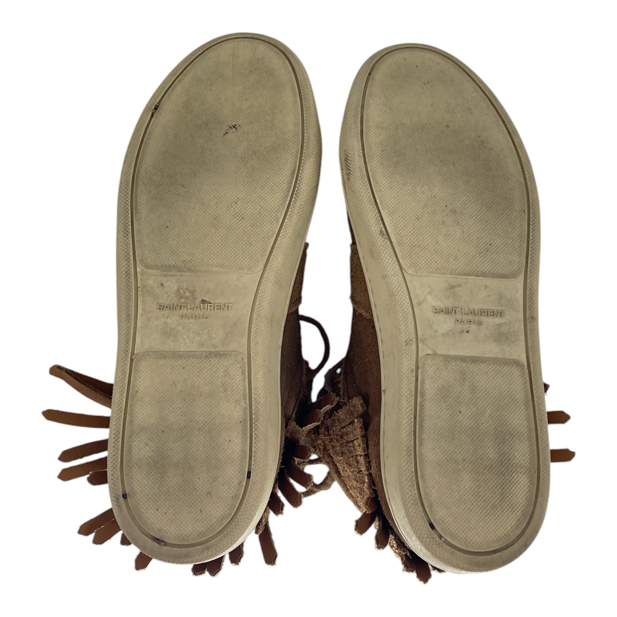 SAINT LAURENT/Hi-Sneakers/EU 36/Suede/CML/SL/18H view 4