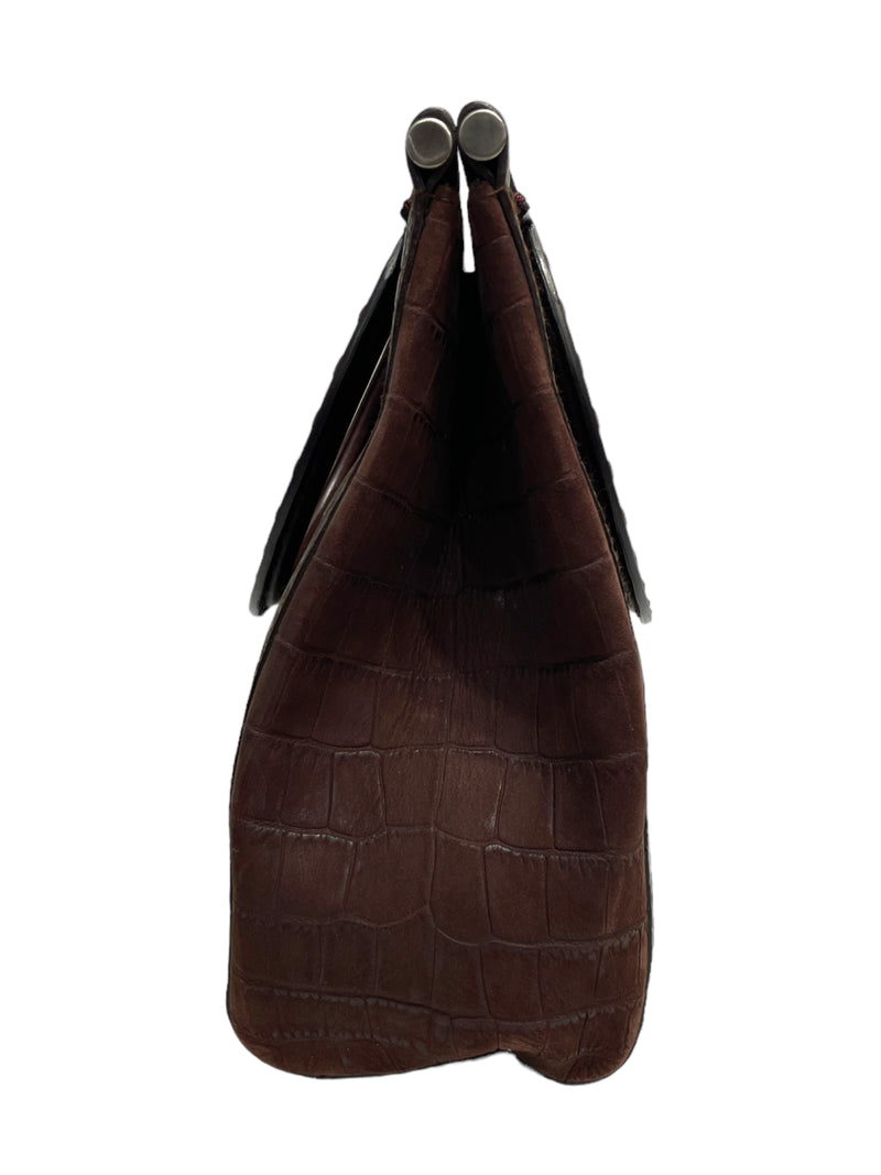 Salvatore Ferragamo///Bag/--/Plain/Leather/BRD/W [Designers] Essentials/