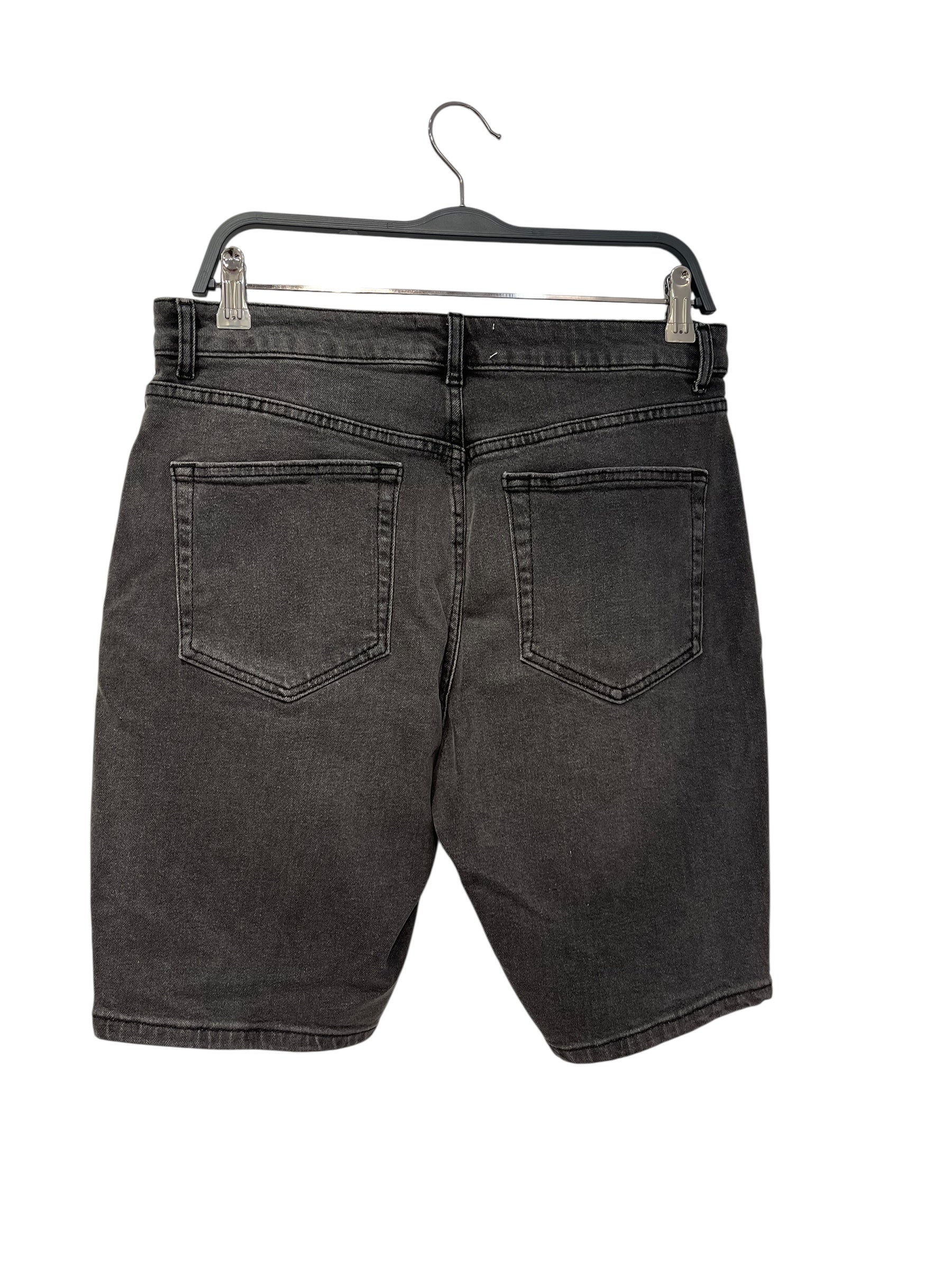ASOS/Shorts/32/Denim/BLK/ view 2