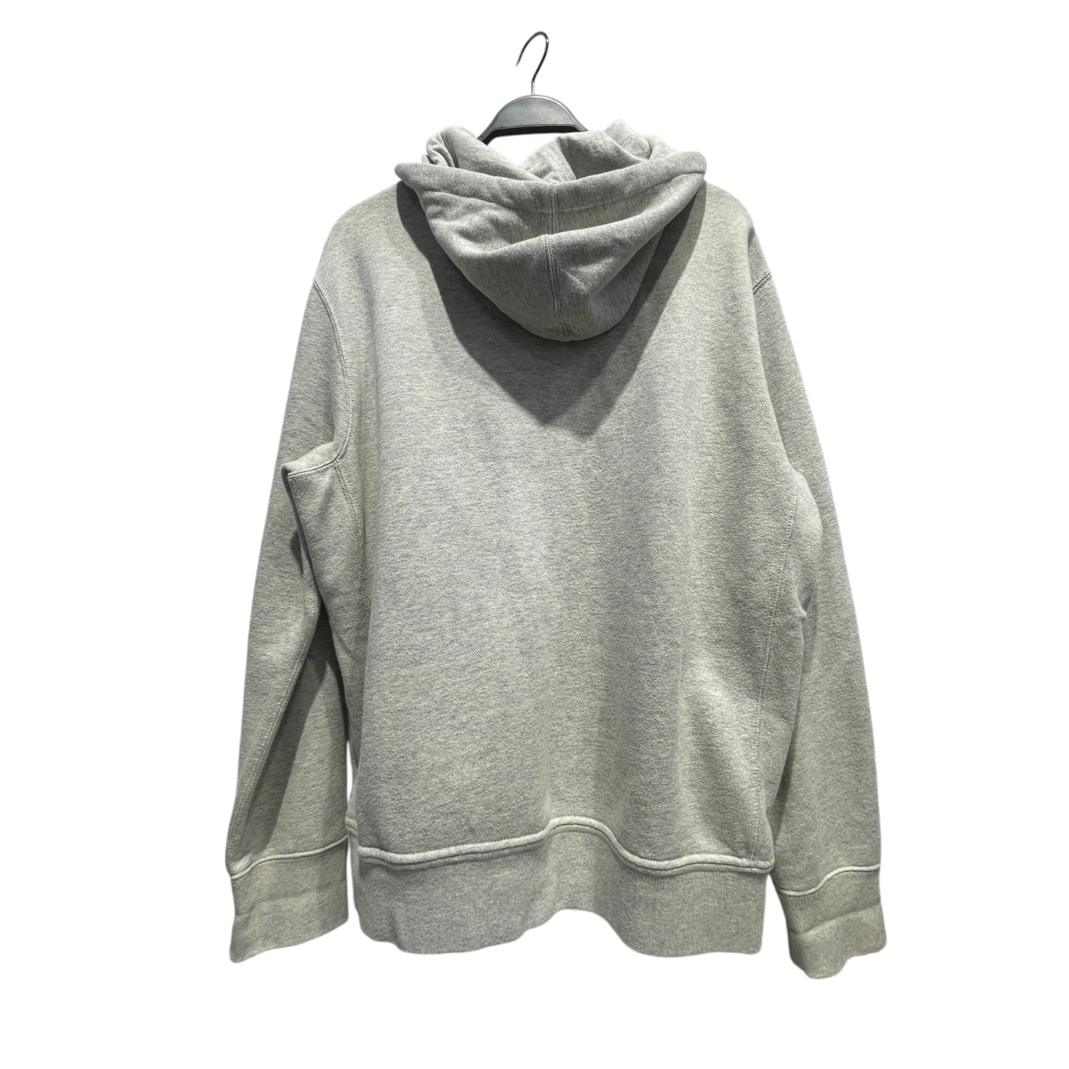 POLO RALPH LAUREN/Heavy Cardigan/XL/Cotton/GRY/ view 2