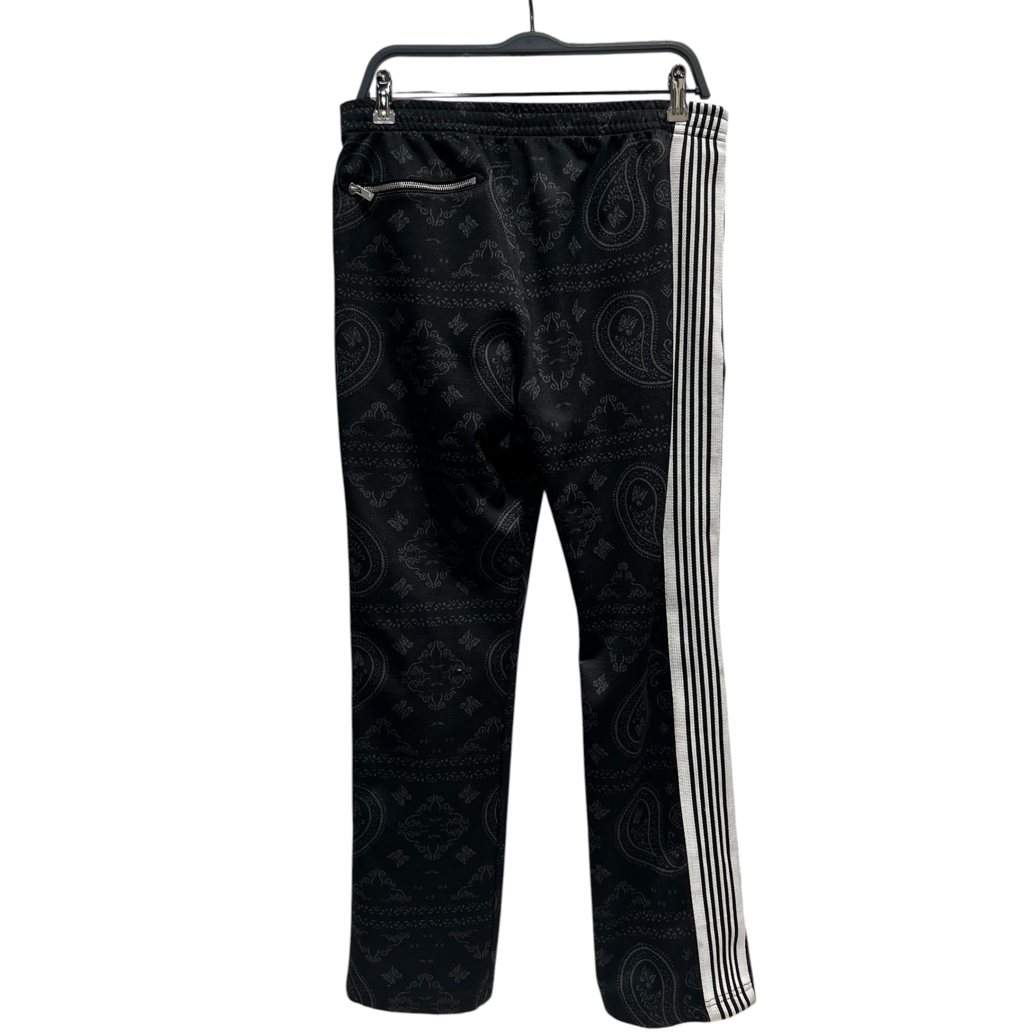 Needles/Straight Pants/M/Cotton/BLK/Paisley/KP326 view 2