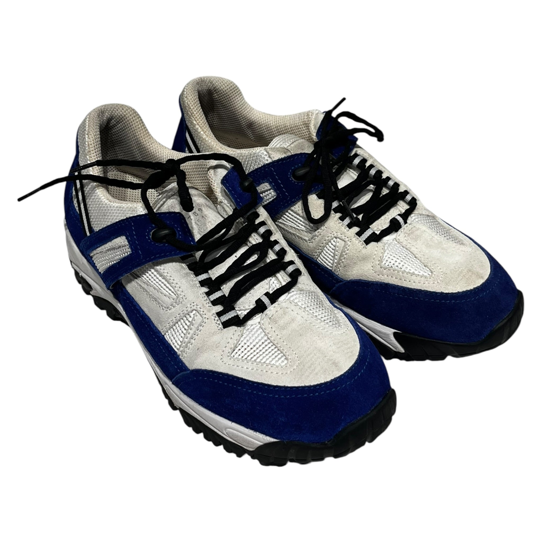 Maison Margiela/Low-Sneakers/EU 45/Border/BLU/ view 1