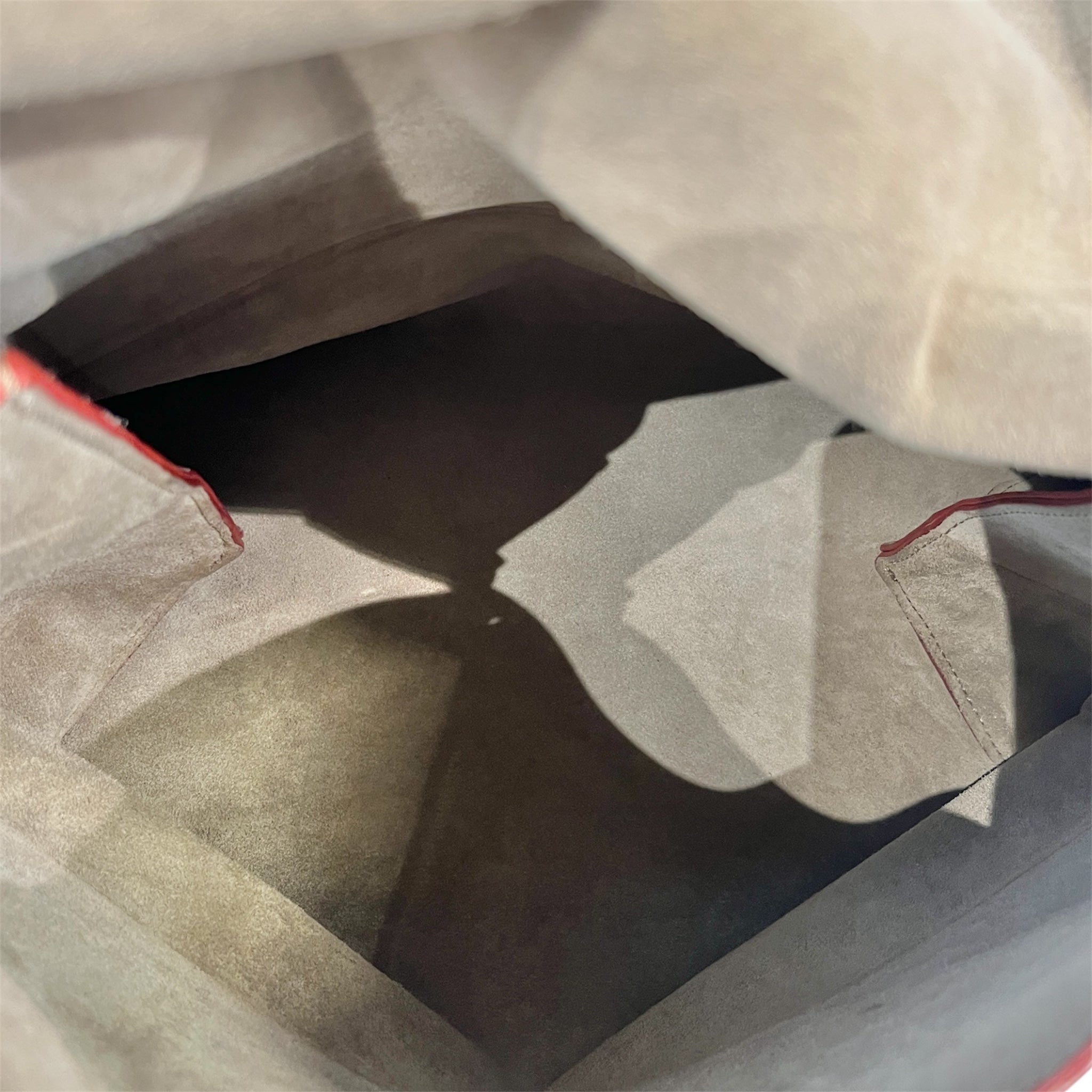CELINE/Tote Bag[PO]/OS/Red/Leather/. view 7