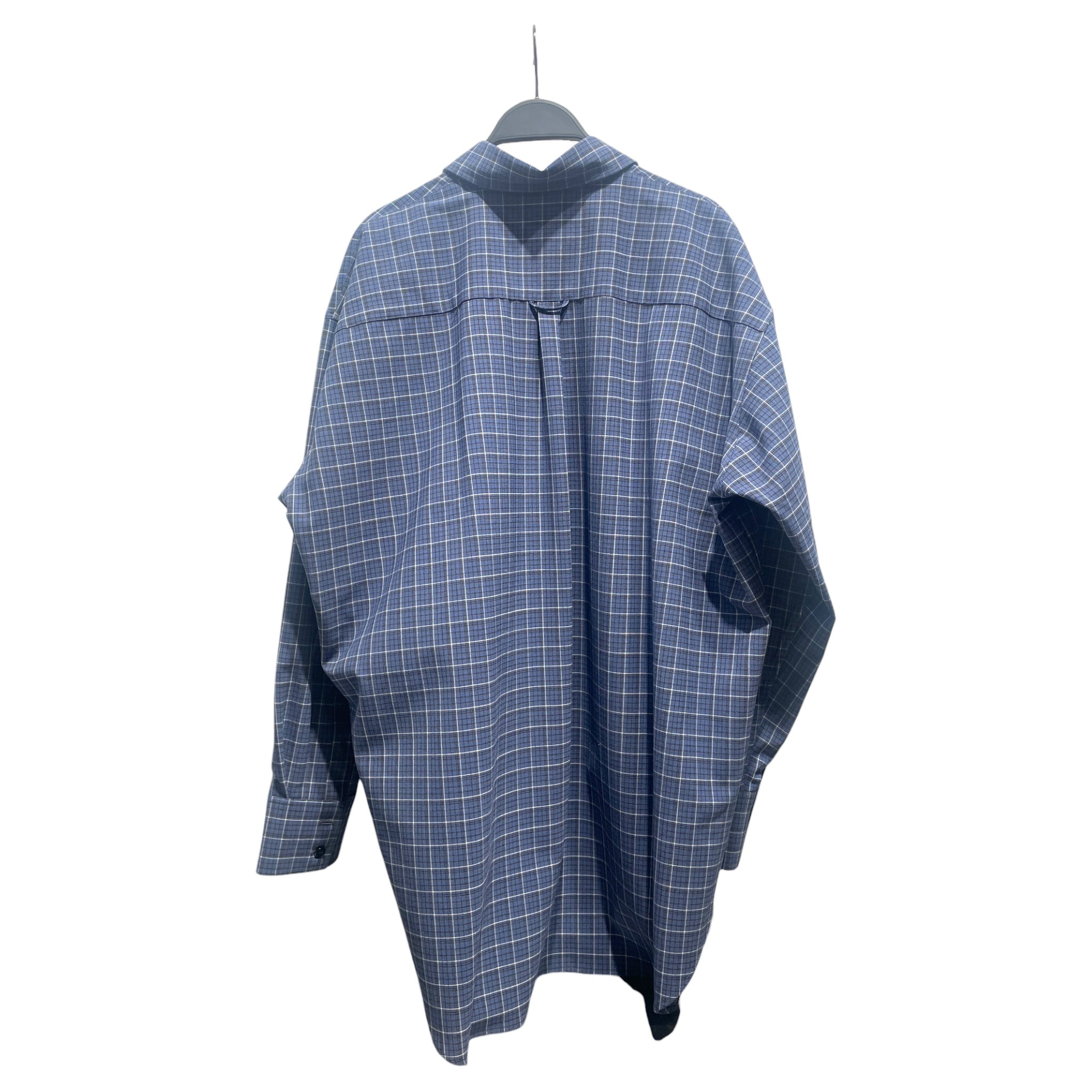 Acne Studios/LS Shirt/40/BLU/Plaid/ view 2