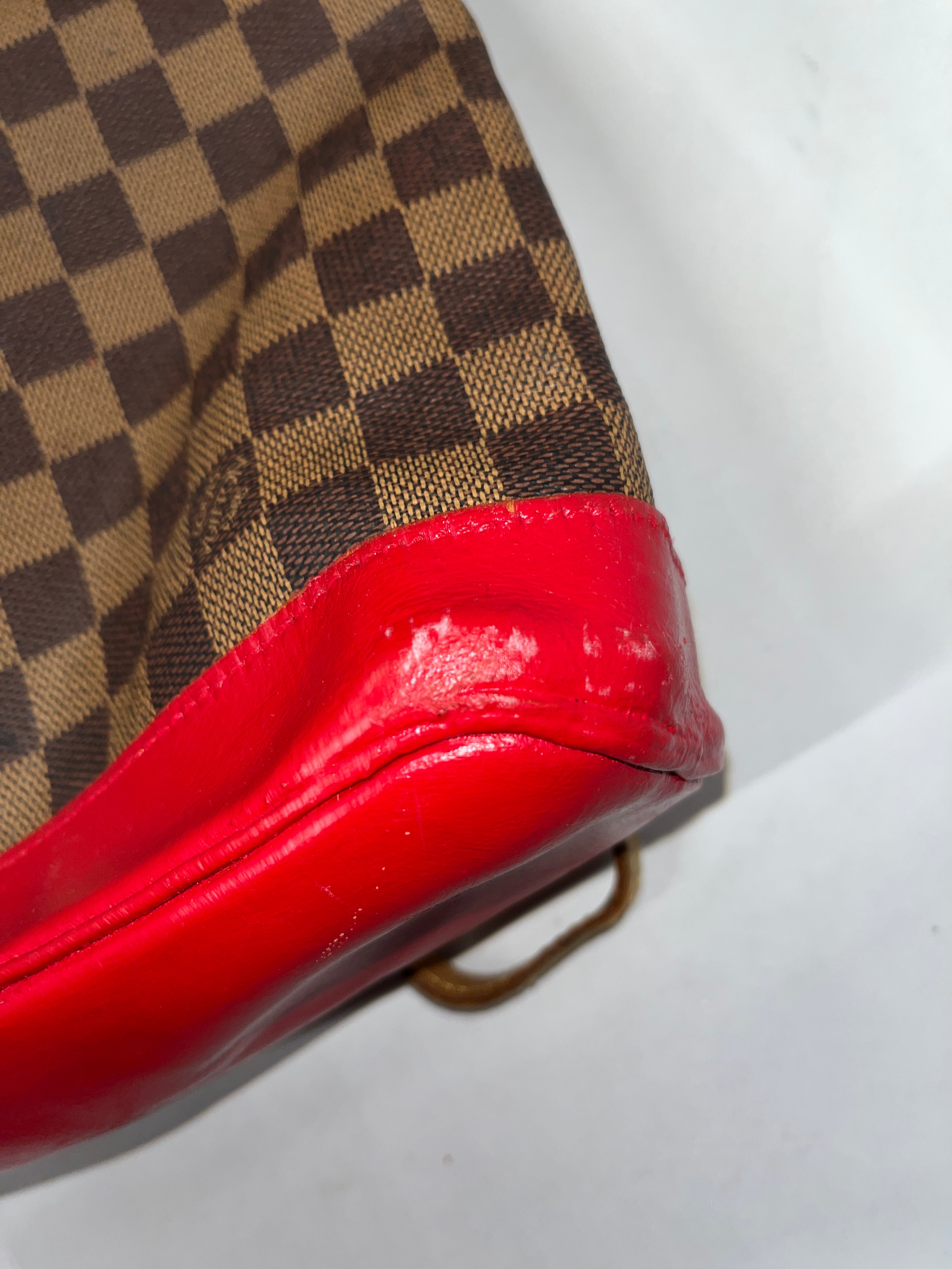 LOUIS VUITTON/Backpack/Leather/RED/SOHO BACKPACK view 8