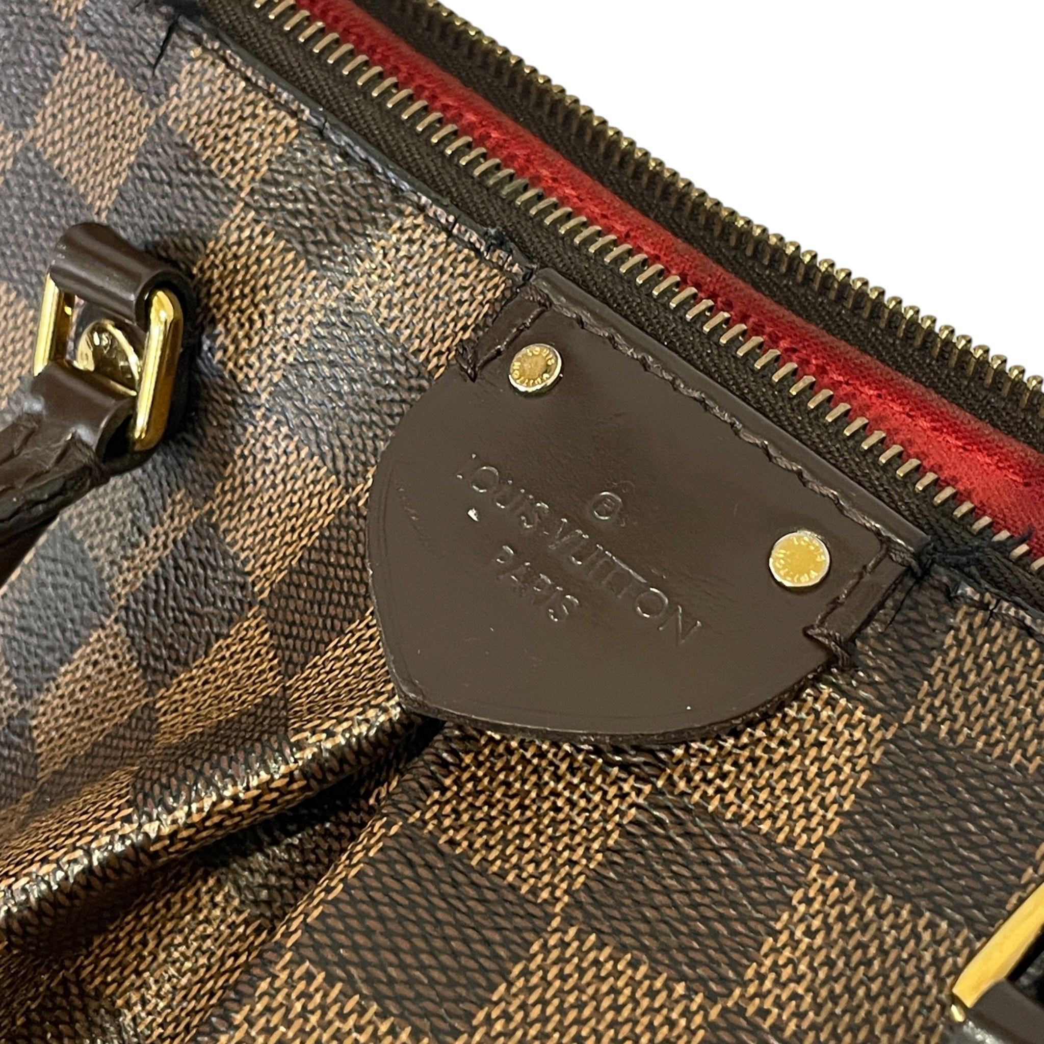 LOUIS VUITTON/Cross Body Bag/Monogram/Leather/BRW/Siena MM view 6