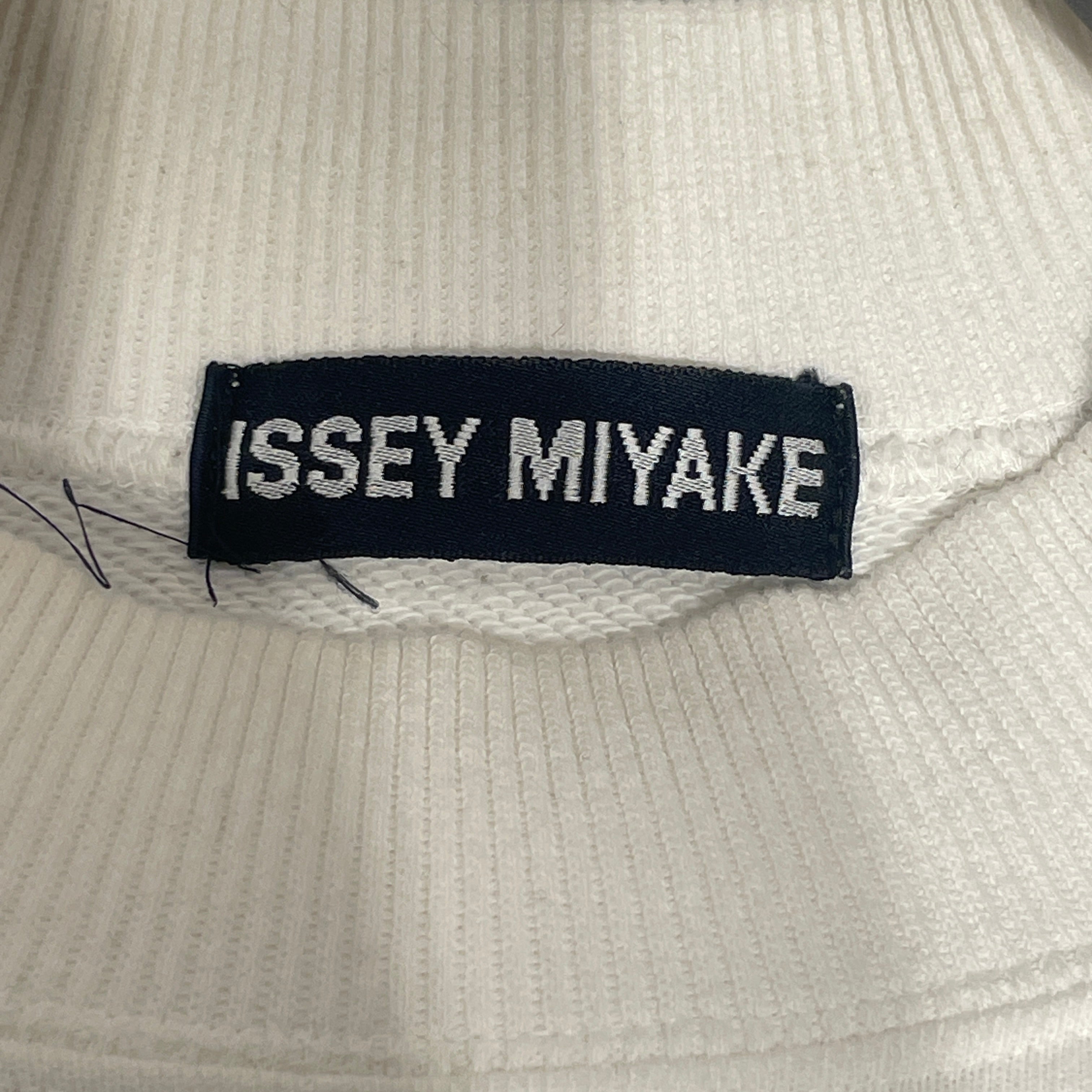ISSEY MIYAKE/Sweatshirt/M/Cotton/WHT/ view 3