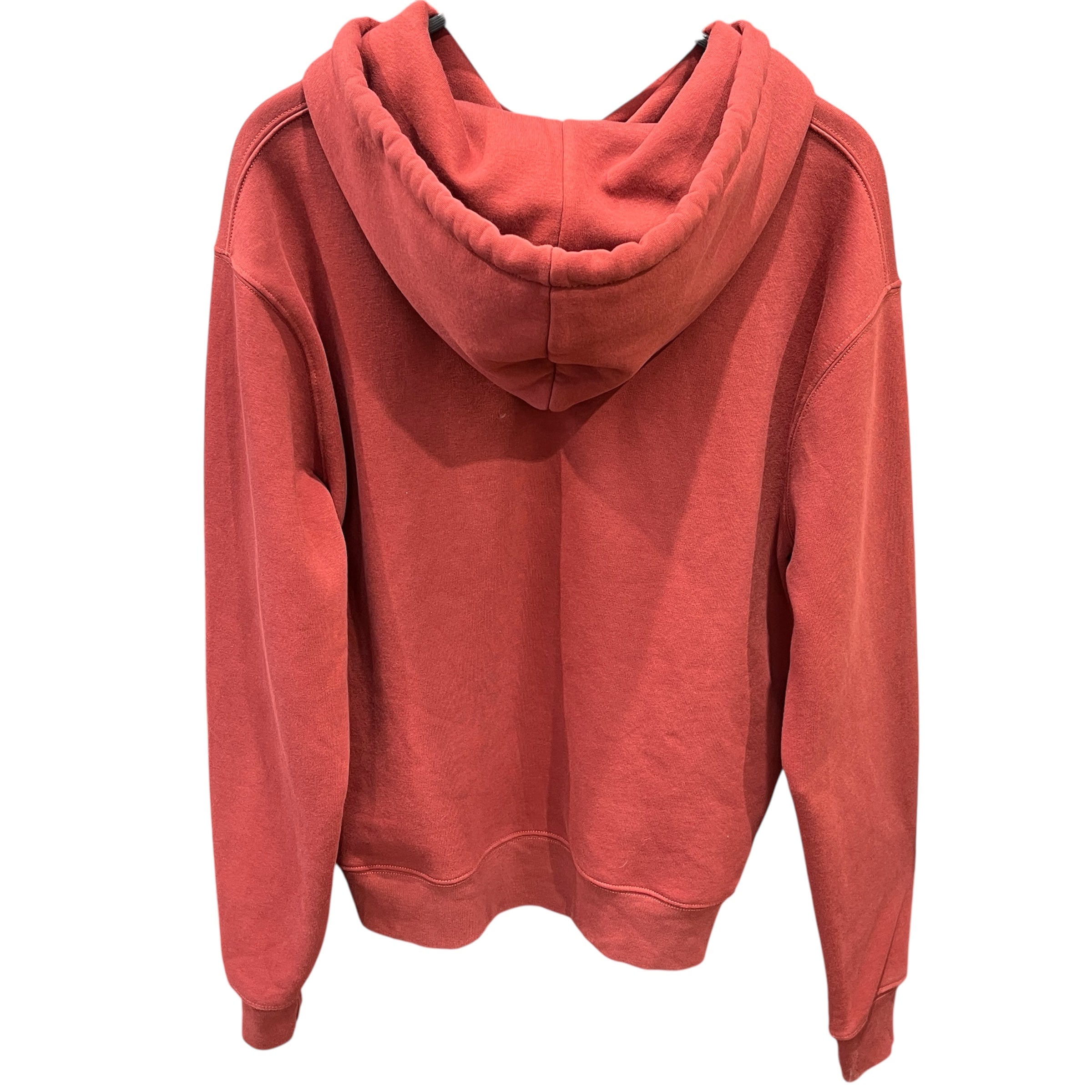 Heaven By Marc Jacobs/Zip Up Hoodie/XL/Graphic/Cotton/RED/Emergency Intercom view 2