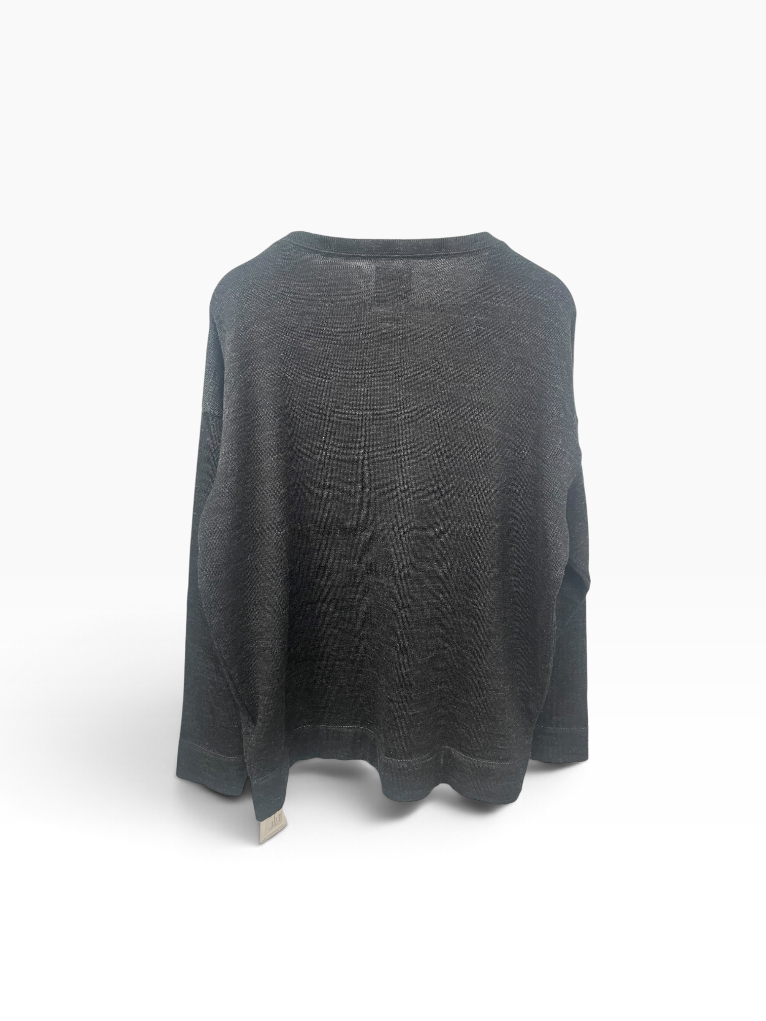 visvim/Heavy Sweater/5/Graphic/Wool/BLK/PEERLESS view 2