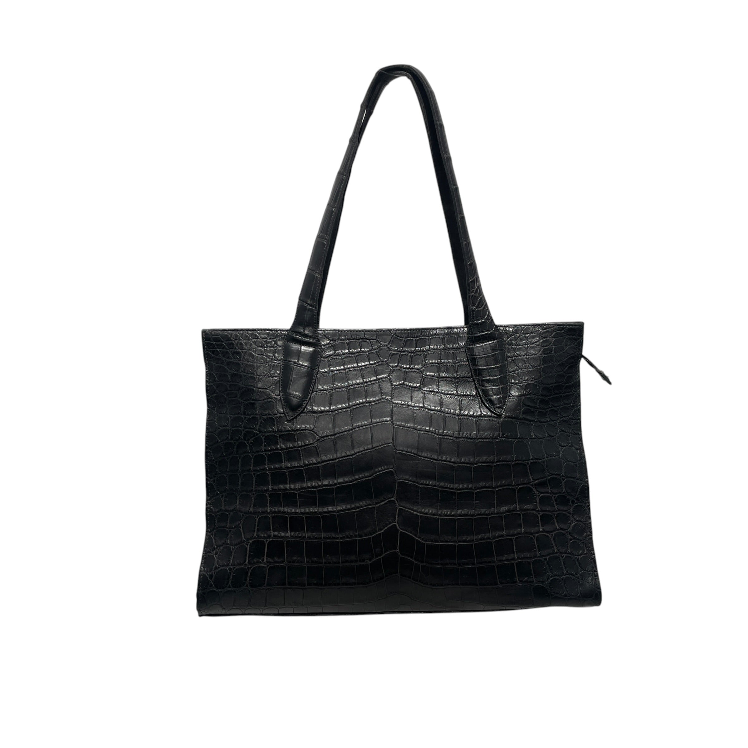 JUAN ANTONIO/Hand Bag/Leather/BLK/ view 1