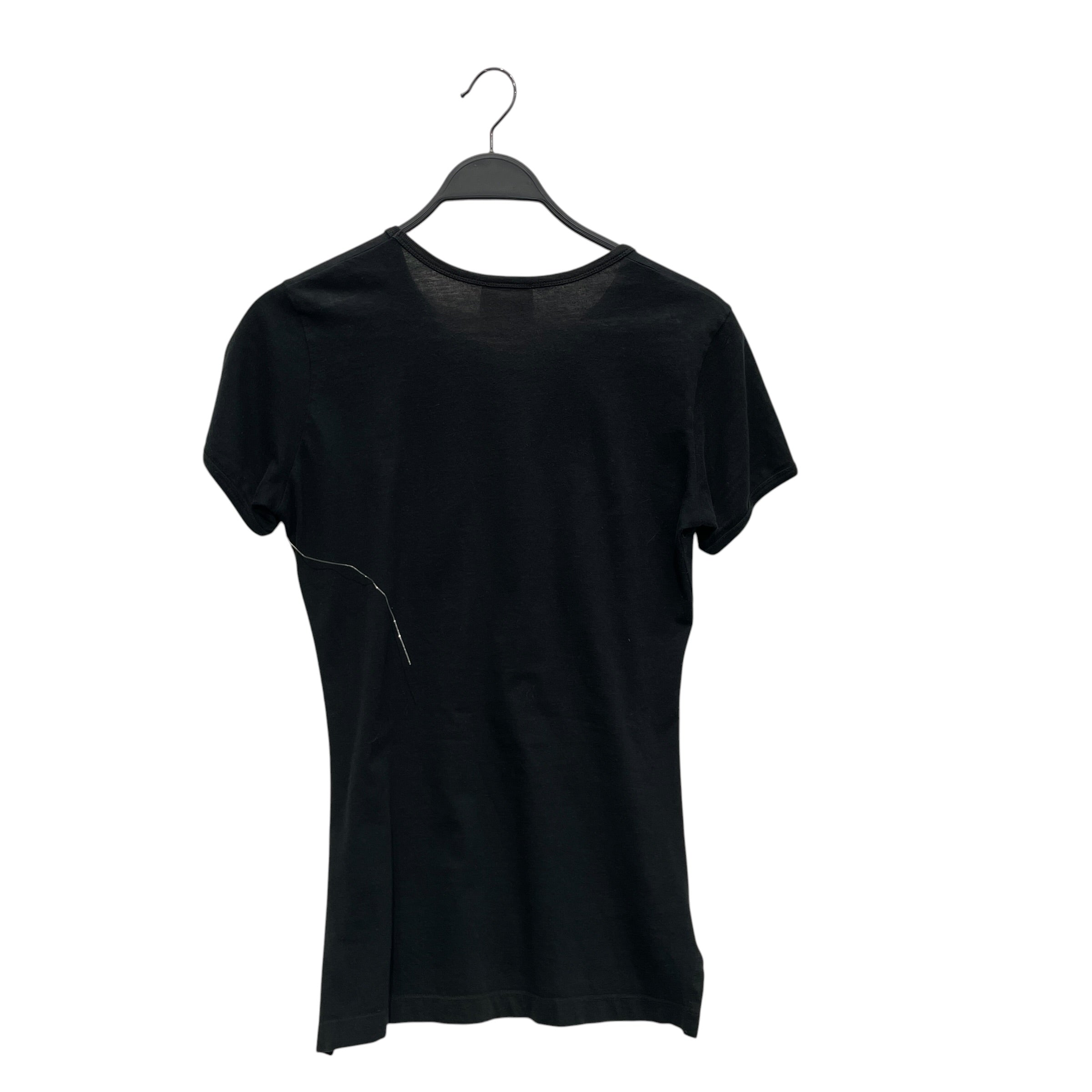 Vivienne Westwood/T-Shirt/XS/Cotton/BLK/MONKEY GRAPHIC view 2