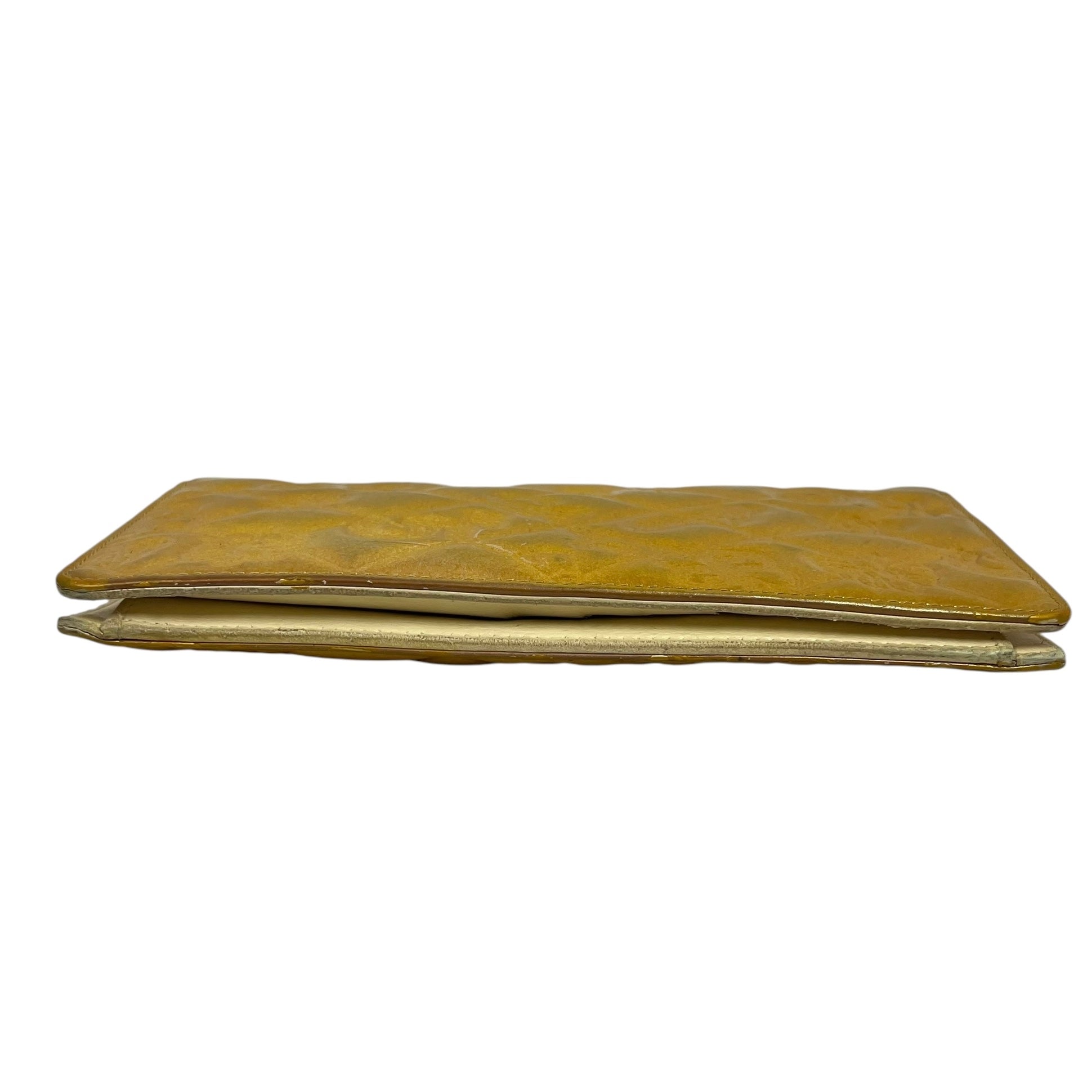 CHANEL/Long Wallet/Leather/GLD/2010s-2011 precious symbols view 3
