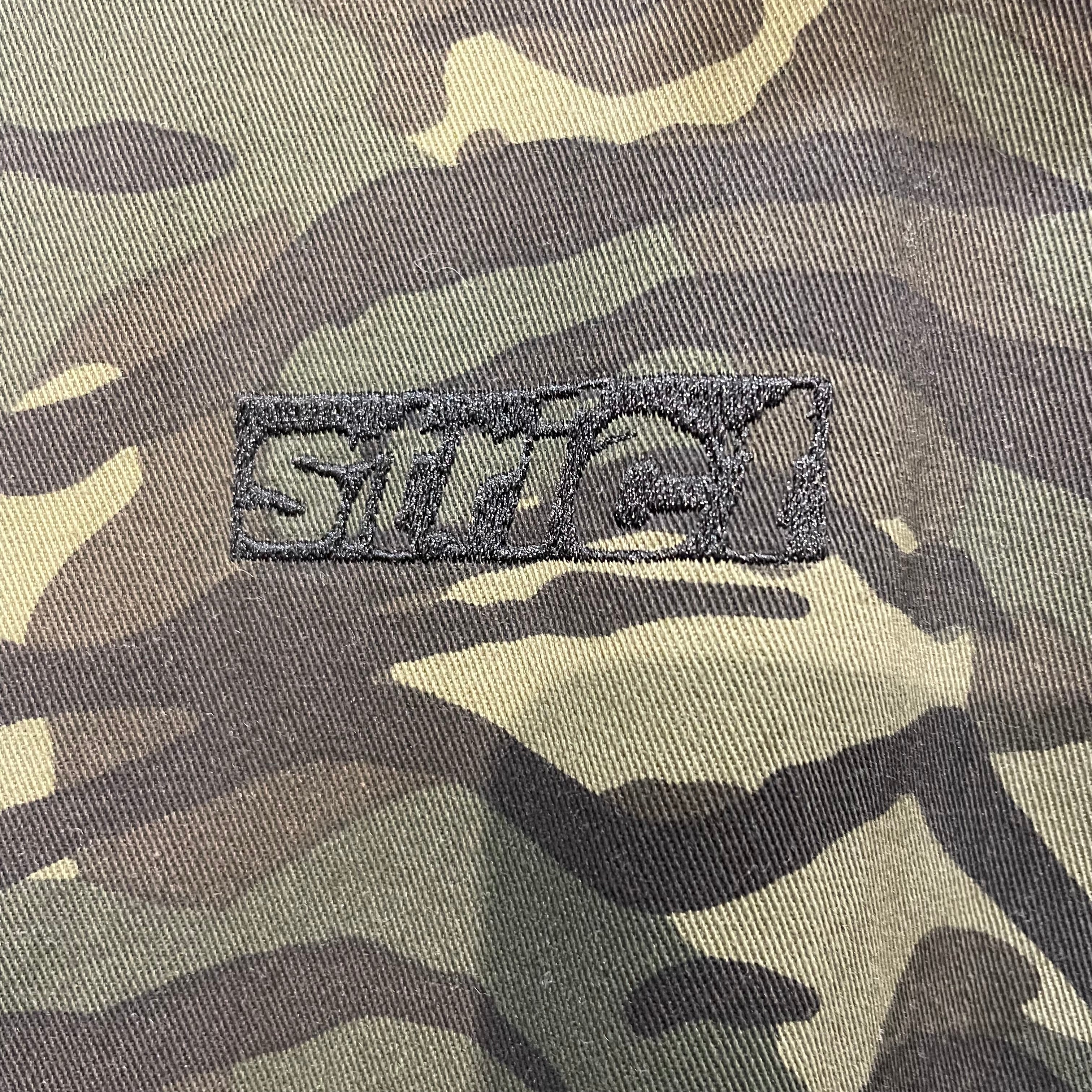 Alexander Wang/Jacket/Cotton/GRN/Camouflage/ZIP OVERSIZE view 3
