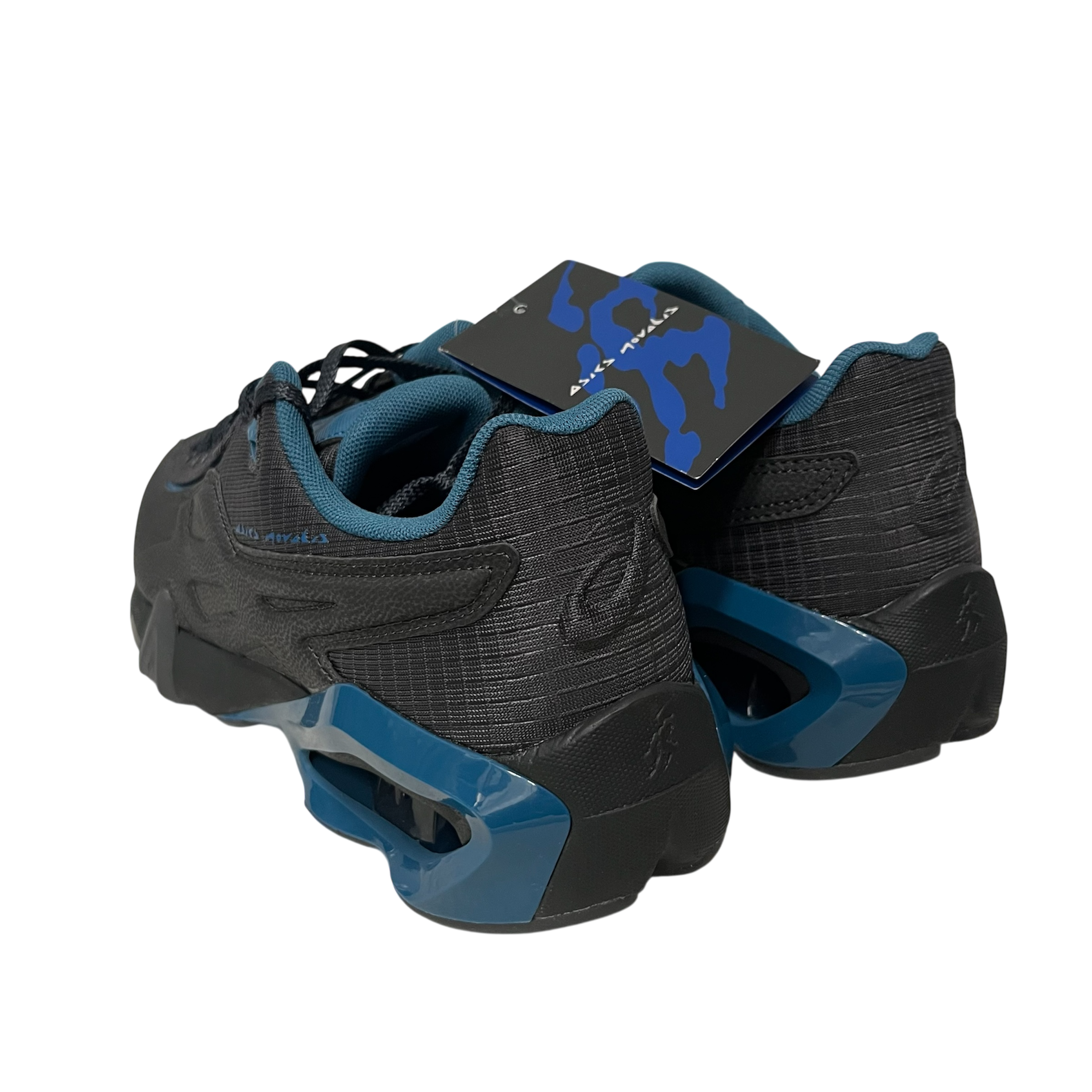 ASICS/Low-Sneakers/US 9/BLK/novalis view 2