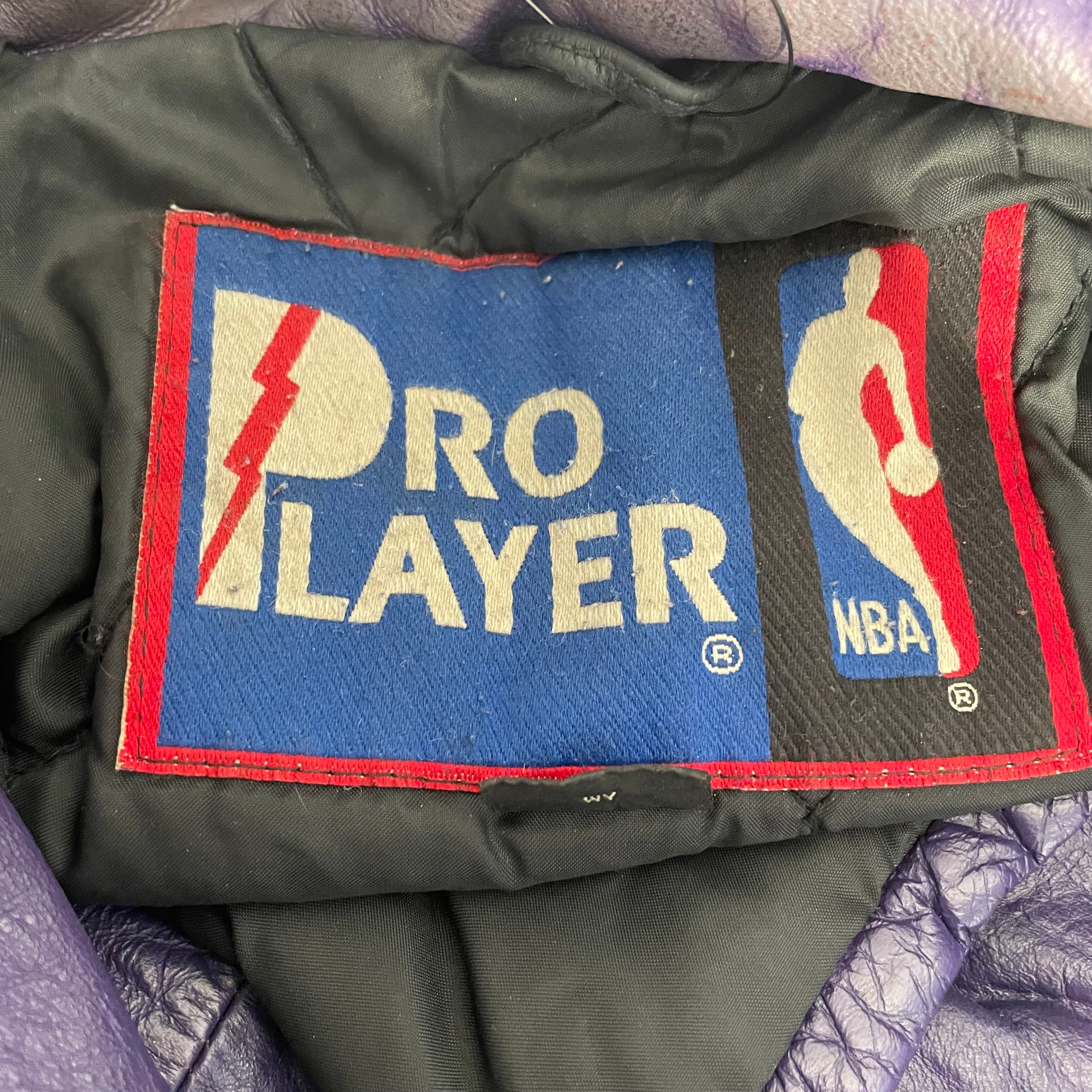 LAKERS/Leather Jkt/XL/Leather/BLK/All Over Print/CHAMPIONSHIP view 3