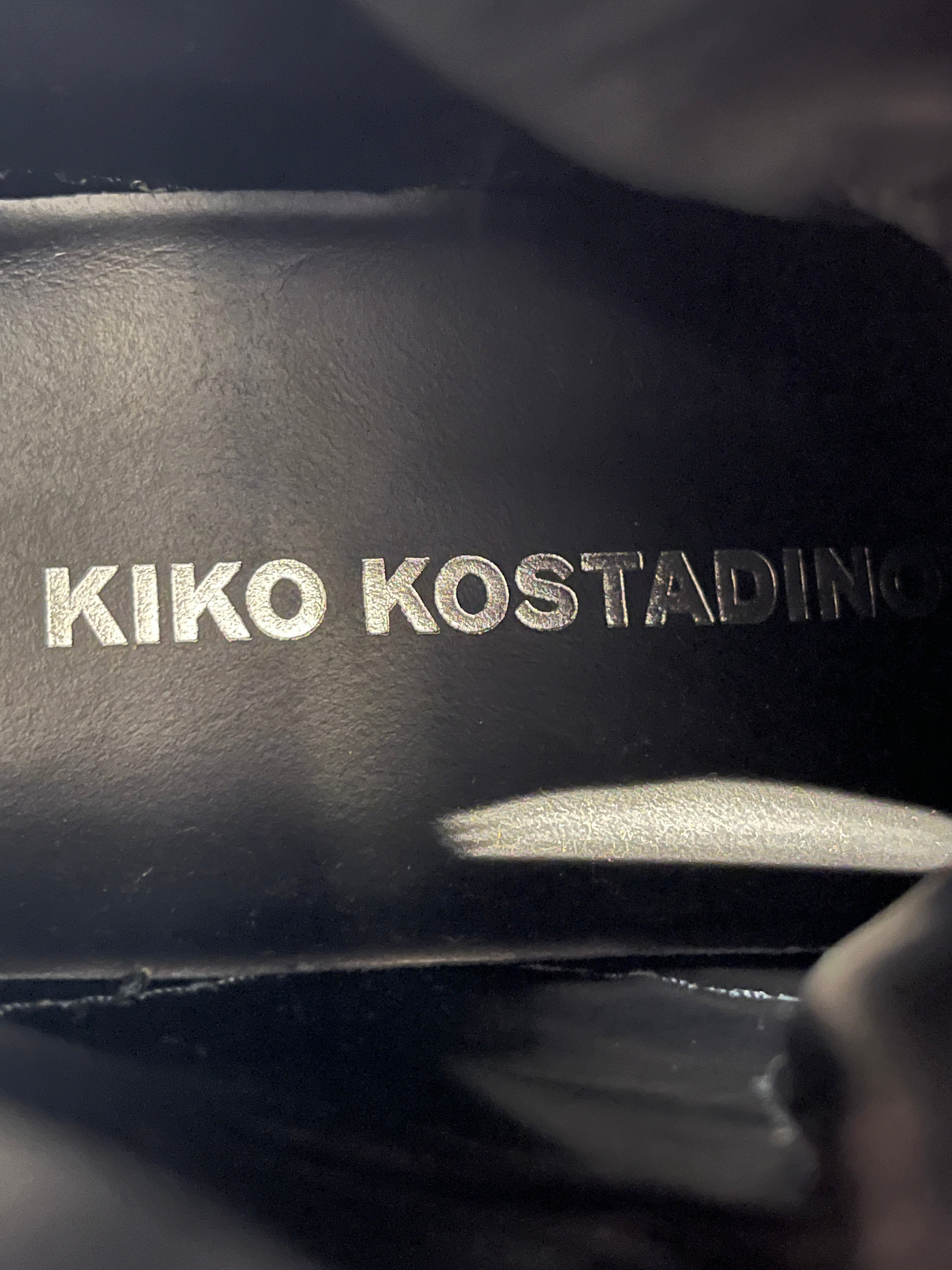 Kiko Kostadinov/Hi-Sneakers/US 9/Leather/BRD/TOKIN BOOTS view 4