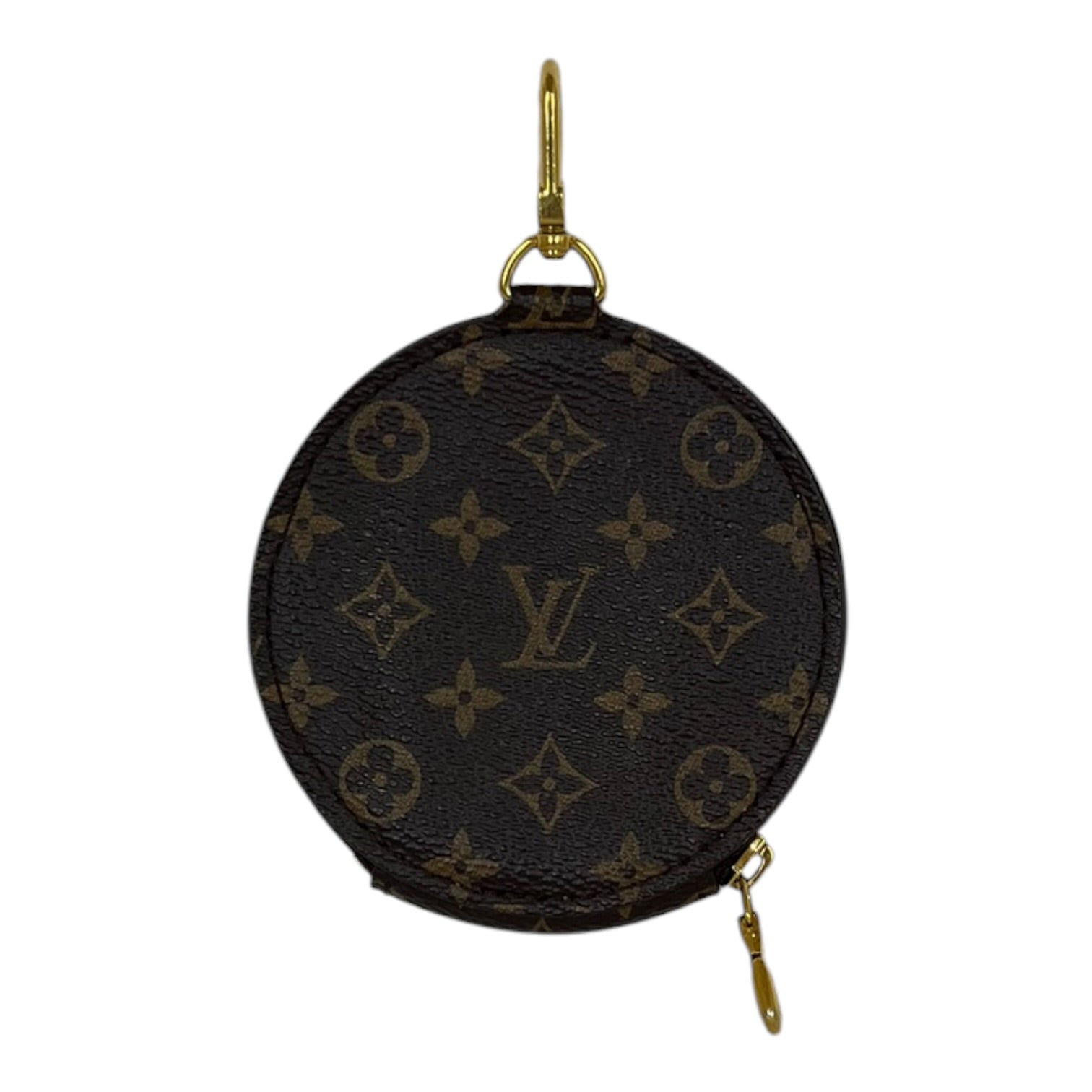 LOUIS VUITTON/Pouch/Monogram/Leather/BRW/LV Coin Pouch view 1