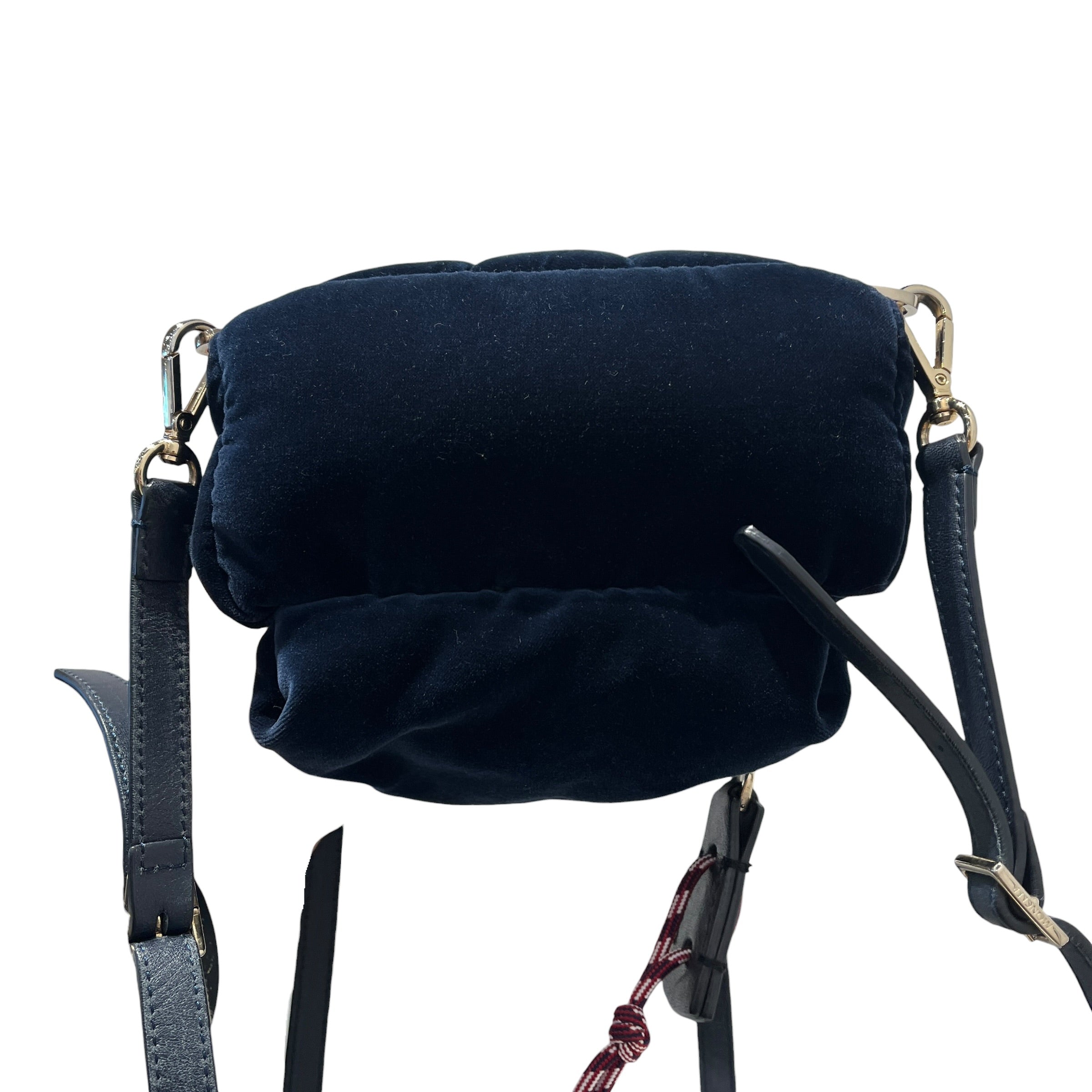 MONCLER/Backpack/NVY/velvet mini backpack view 27