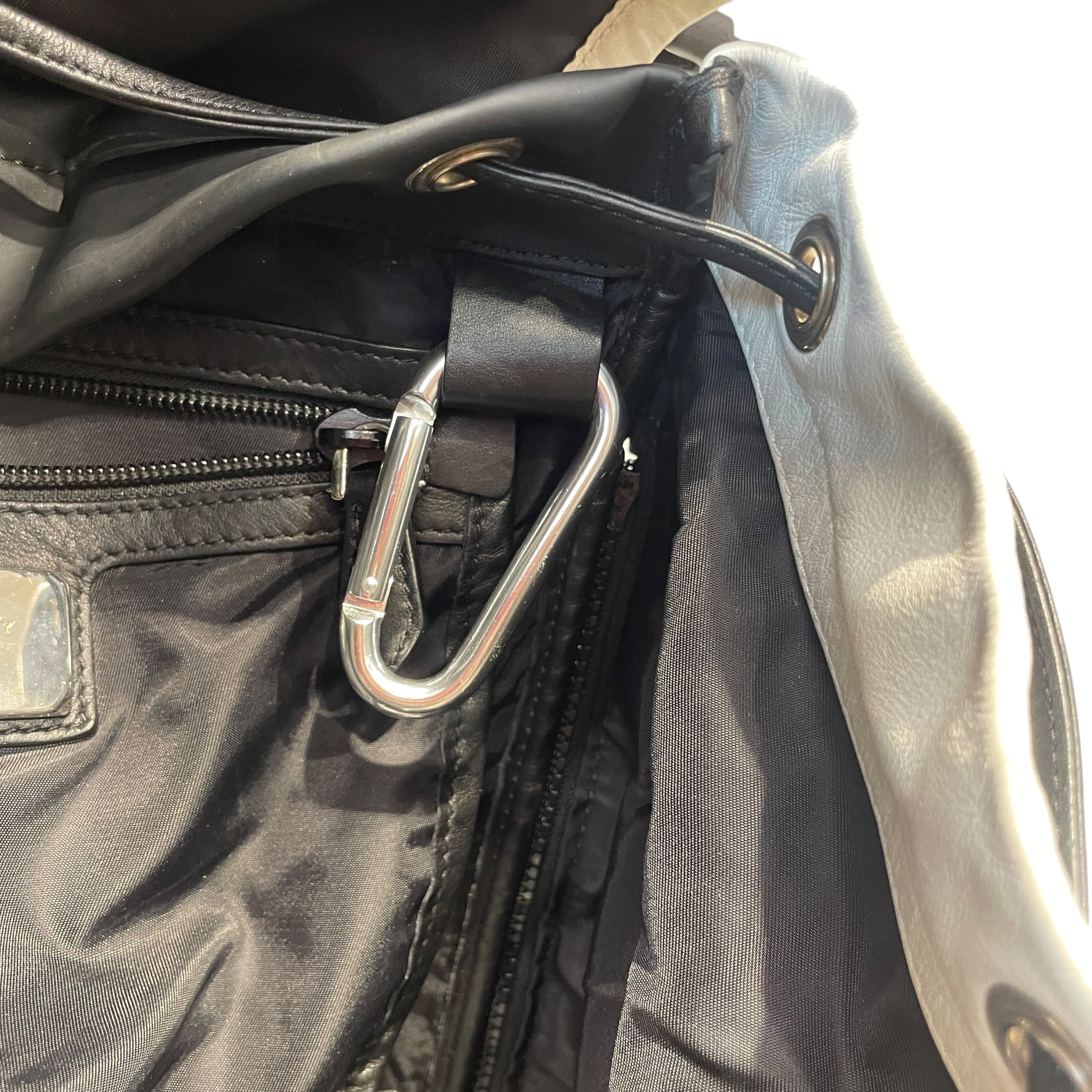 GIVENCHY/Backpack/Leather/BLK/OBSEDIA BLACK/WHITE view 10